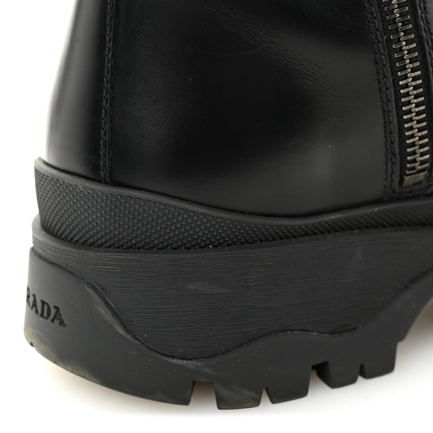Spazzolato Chocolate 50mm Combat Boots 36.5 Black