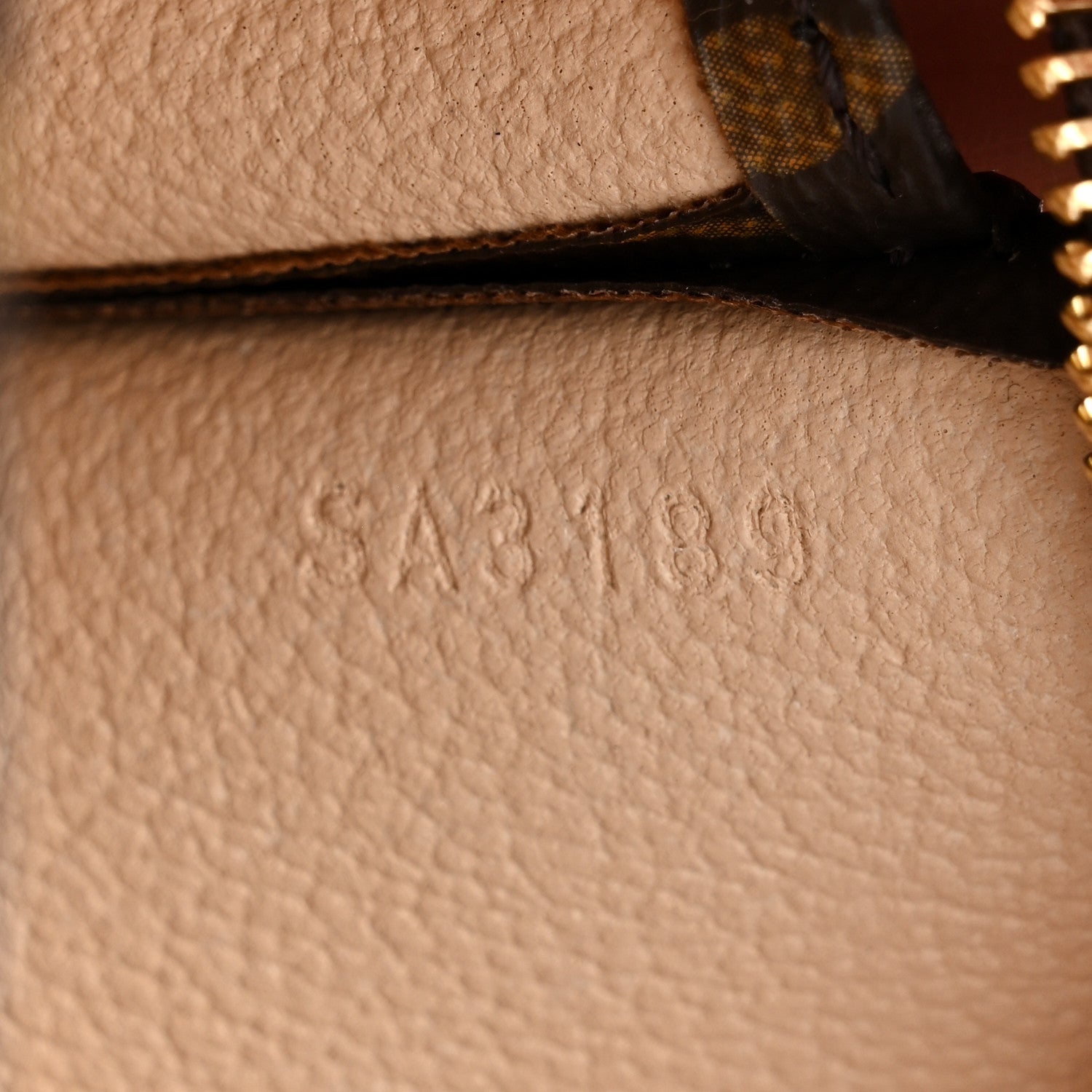 Monogram Toiletry Pouch 26
