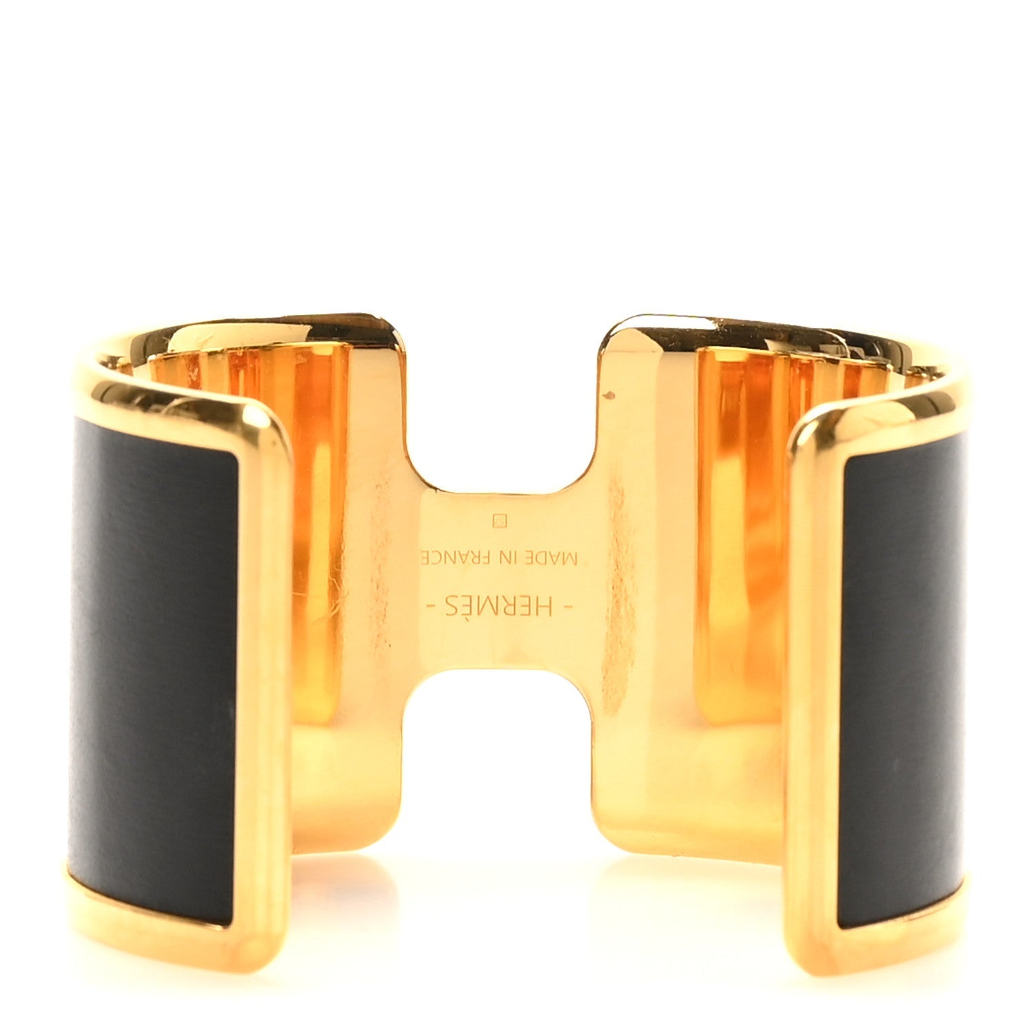 Box Olympe Cuff Bracelet Black