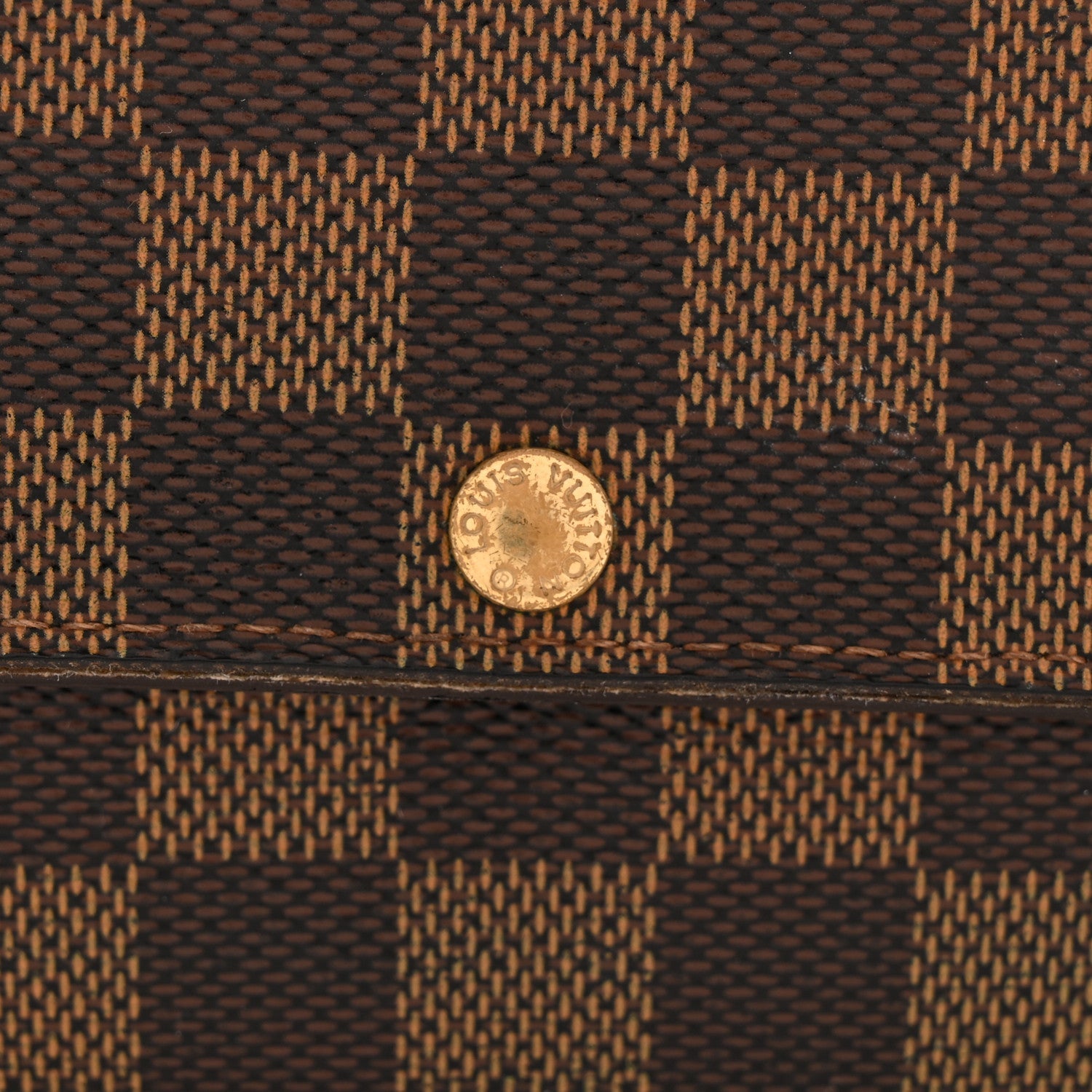 Damier Ebene Sarah Wallet