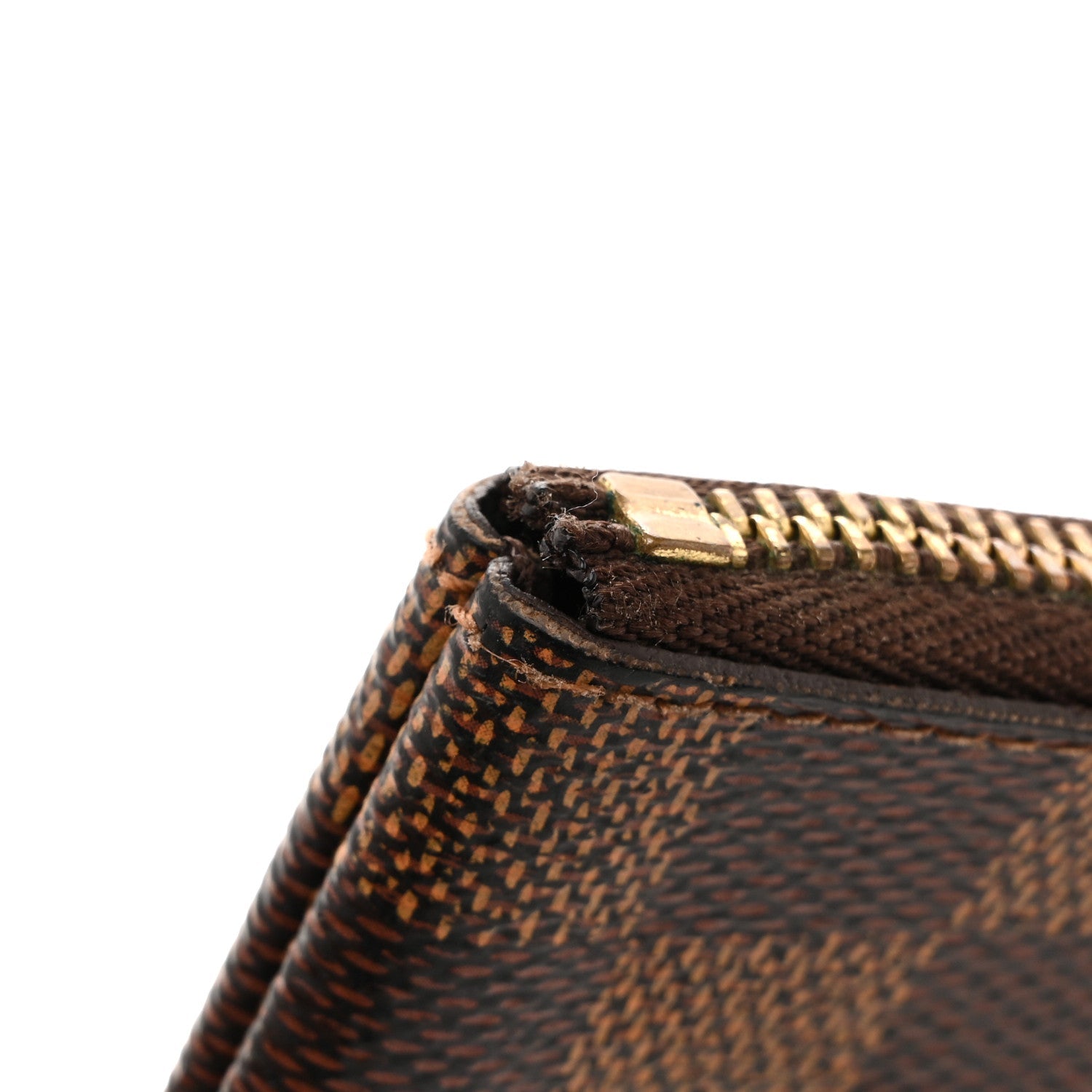 Damier Ebene Key Pouch