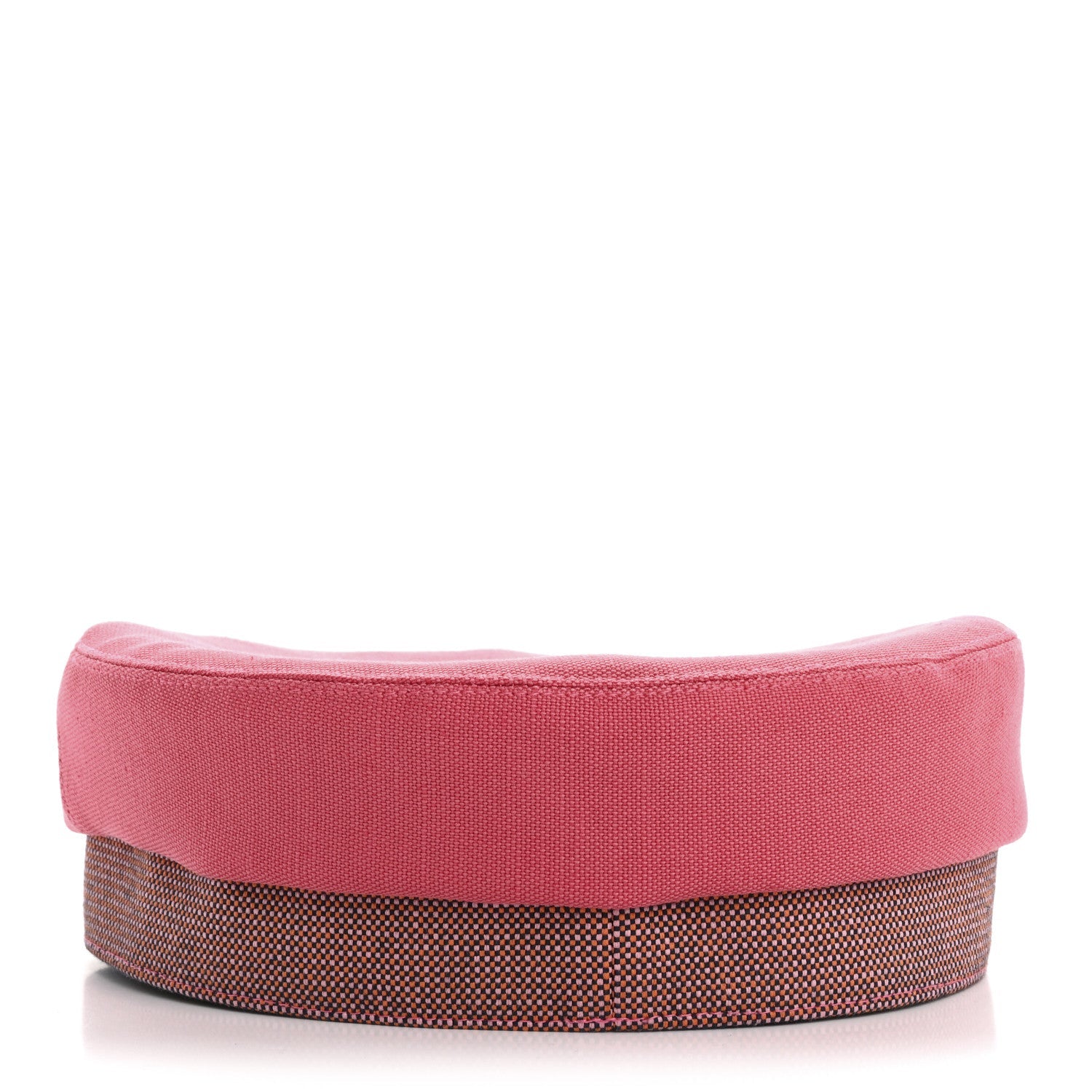 Toile De Chanvre Cotton Stretch Cavale Pop Cap 57 Rose