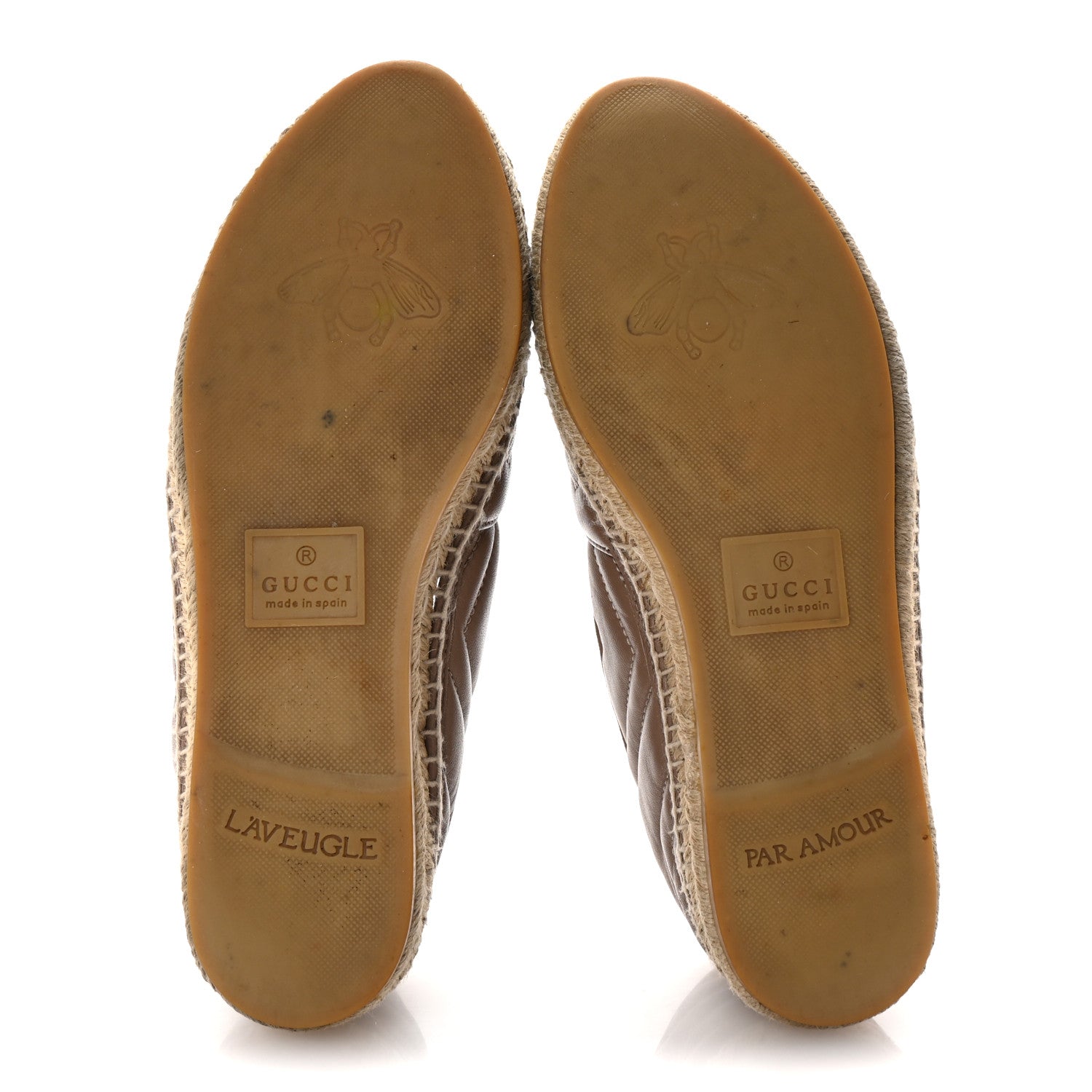 Nappa Matelasse GG Marmont Espadrilles 39 Porcelain Rose