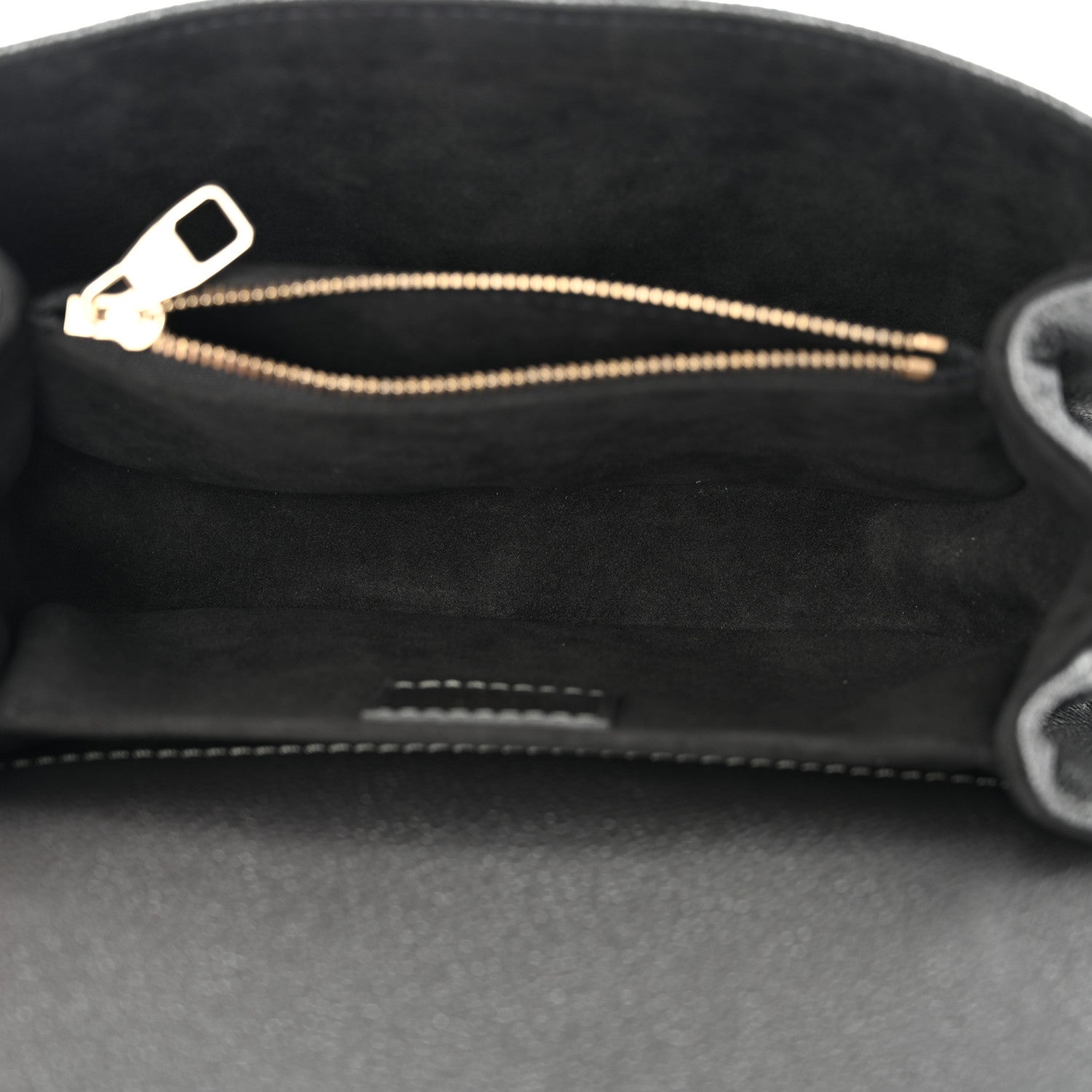 Shimmery Empreinte LV Ski Pochette Metis East West Gun Metal