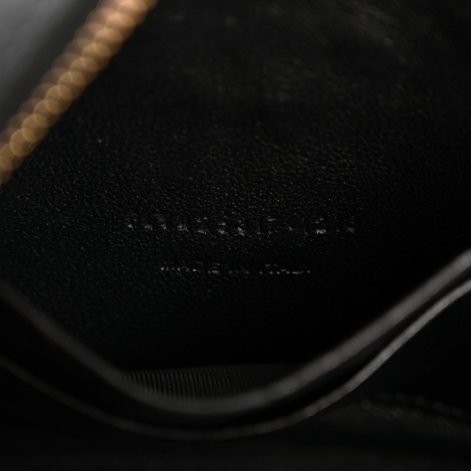 Nappa Monogram Blogger Bag Black