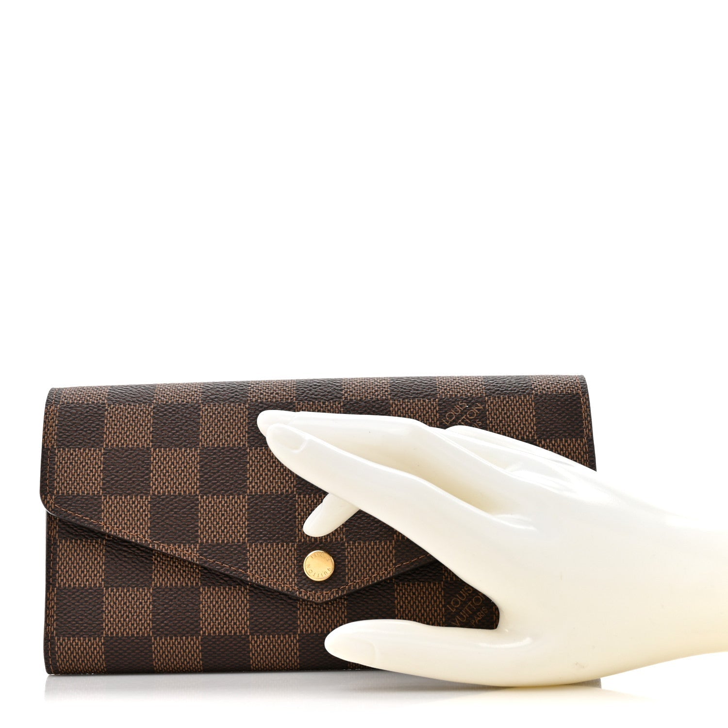 Damier Ebene Sarah Wallet NM