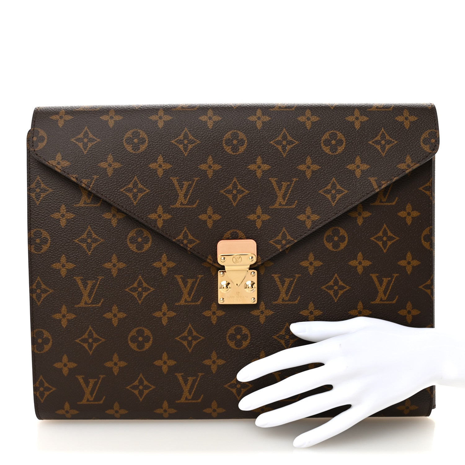 Monogram Mark Folder