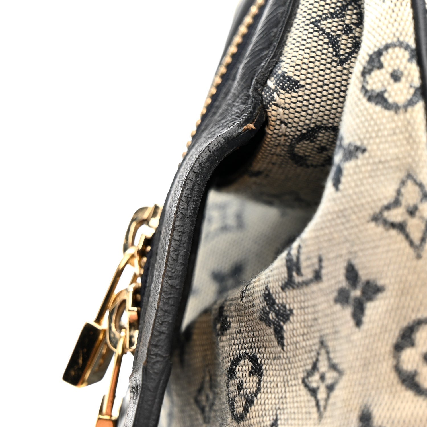 Mini Monogram Josephine PM Blue