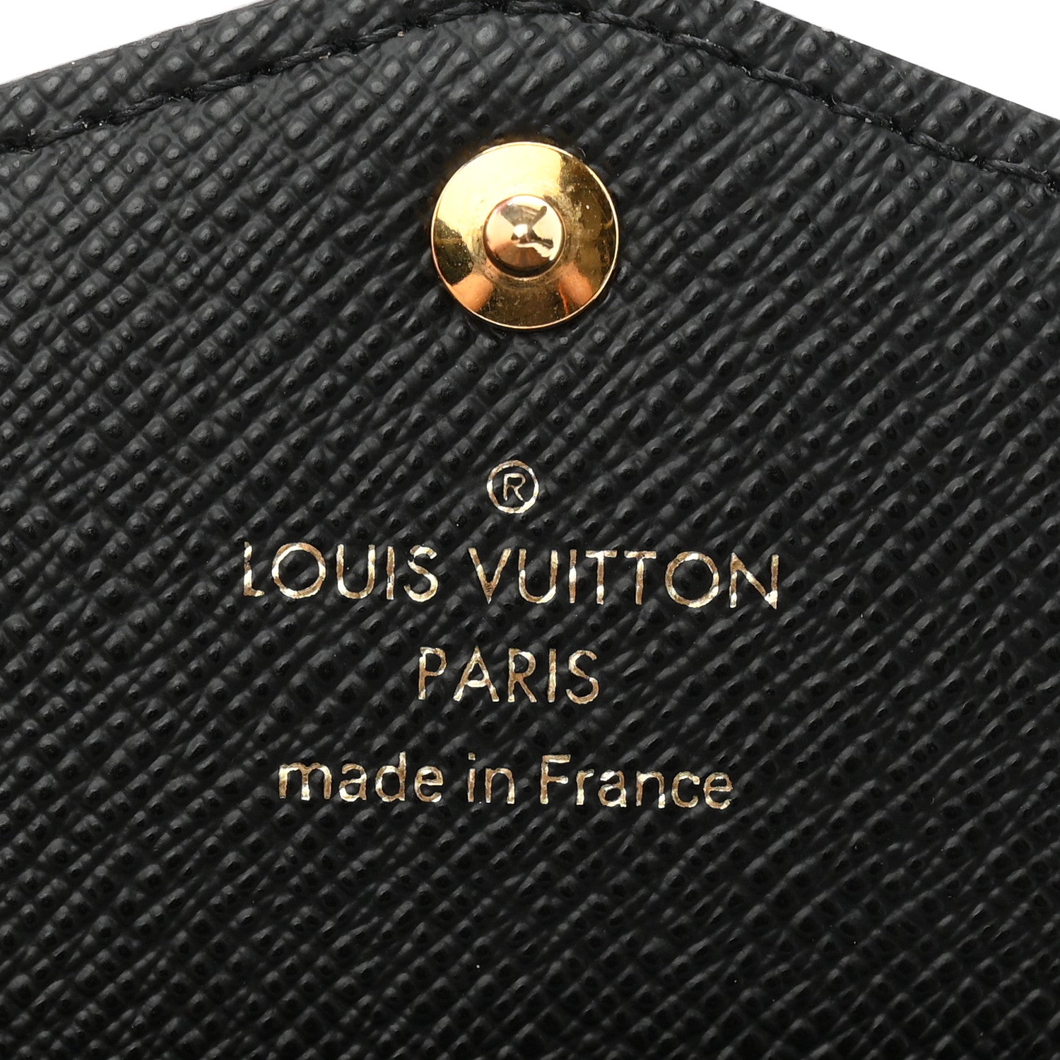 Reverse Monogram Giant Sarah Wallet
