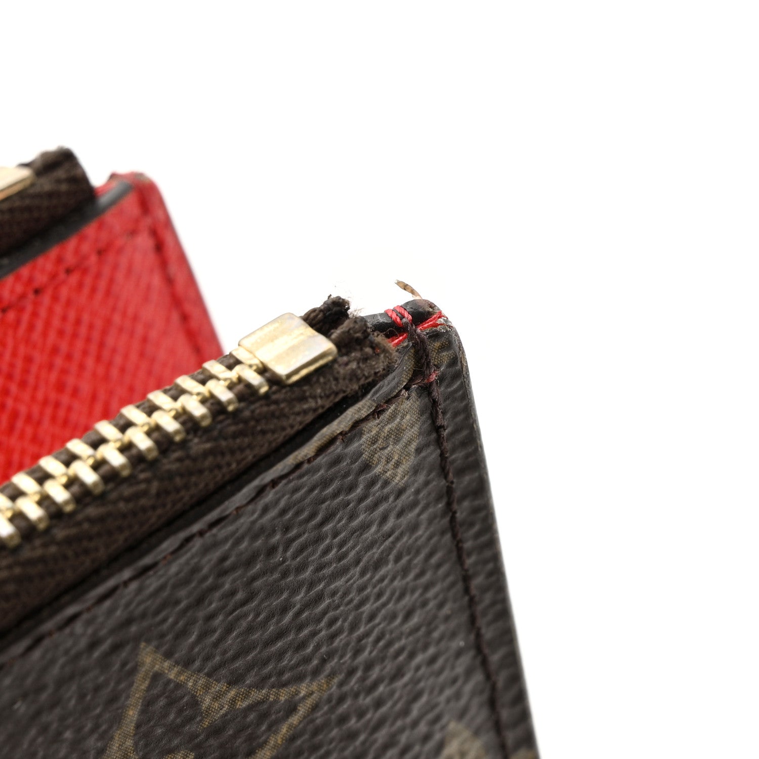 Monogram Adele Wallet Coquelicot