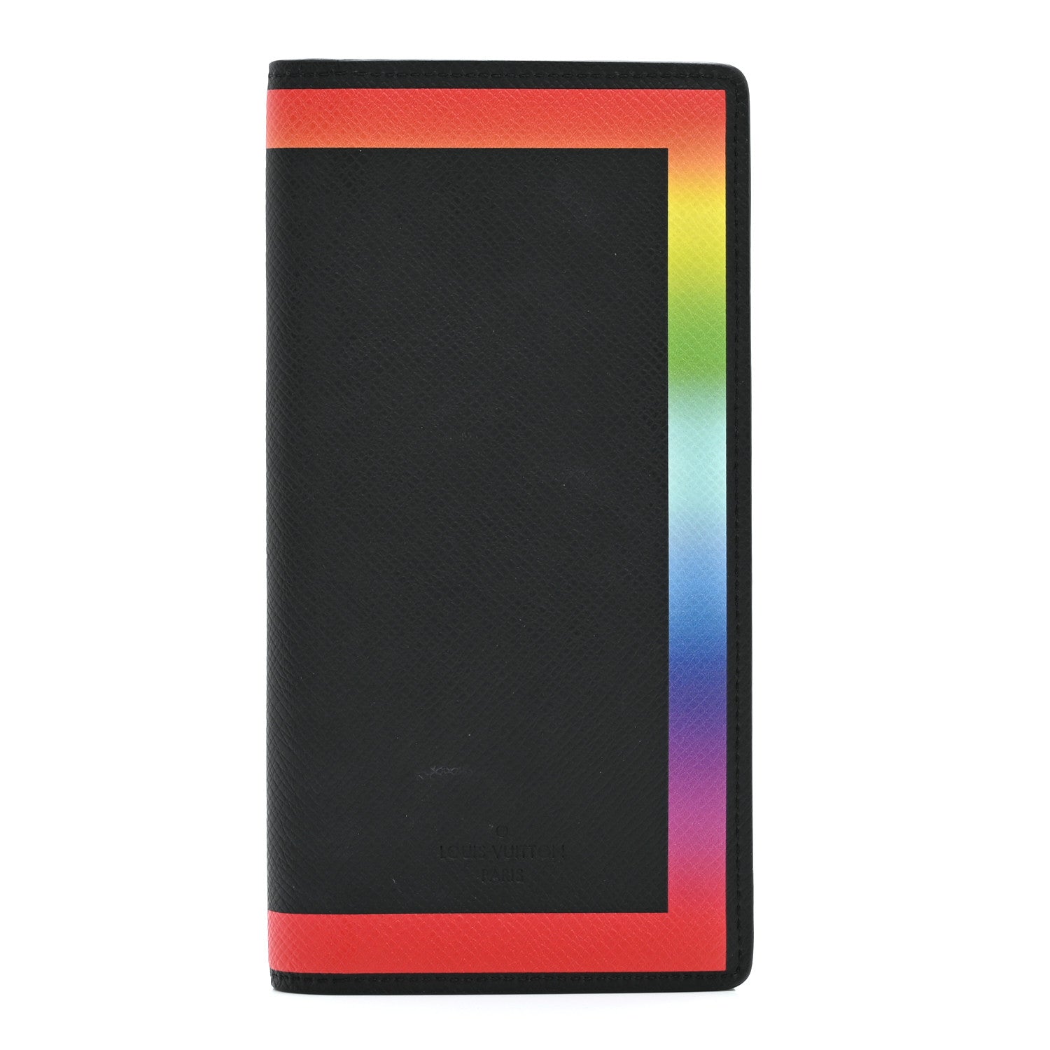 Taiga Rainbow Brazza Wallet Black