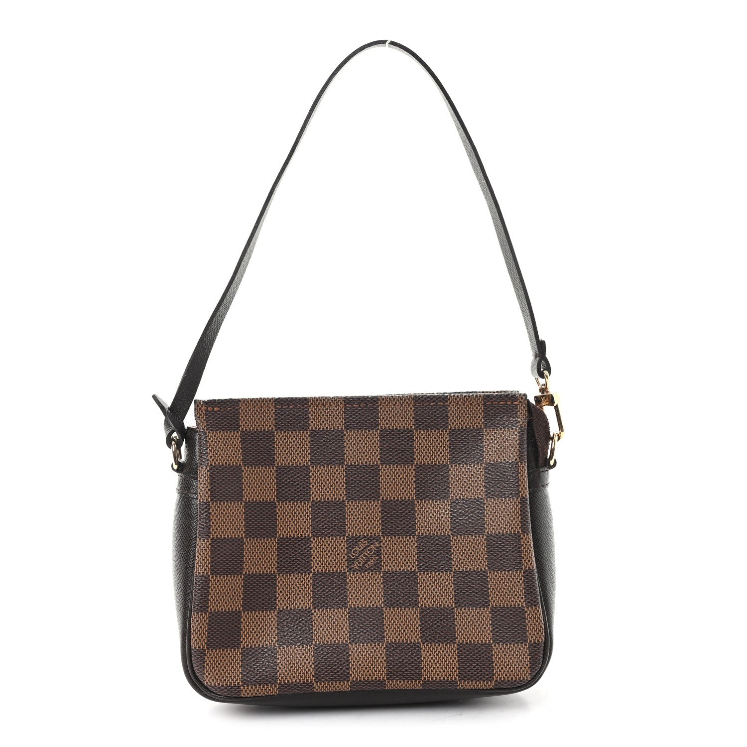 Damier Ebene Trousse Make Up Bag Pochette