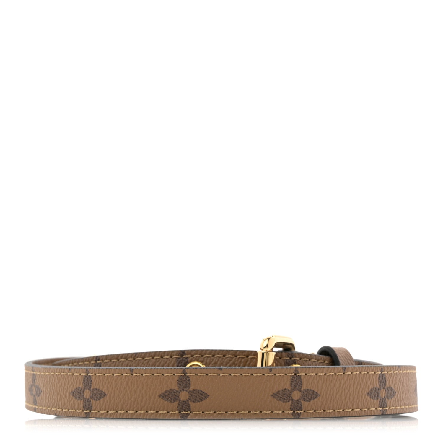 Reverse Monogram Metis 20mm Adjustable Strap