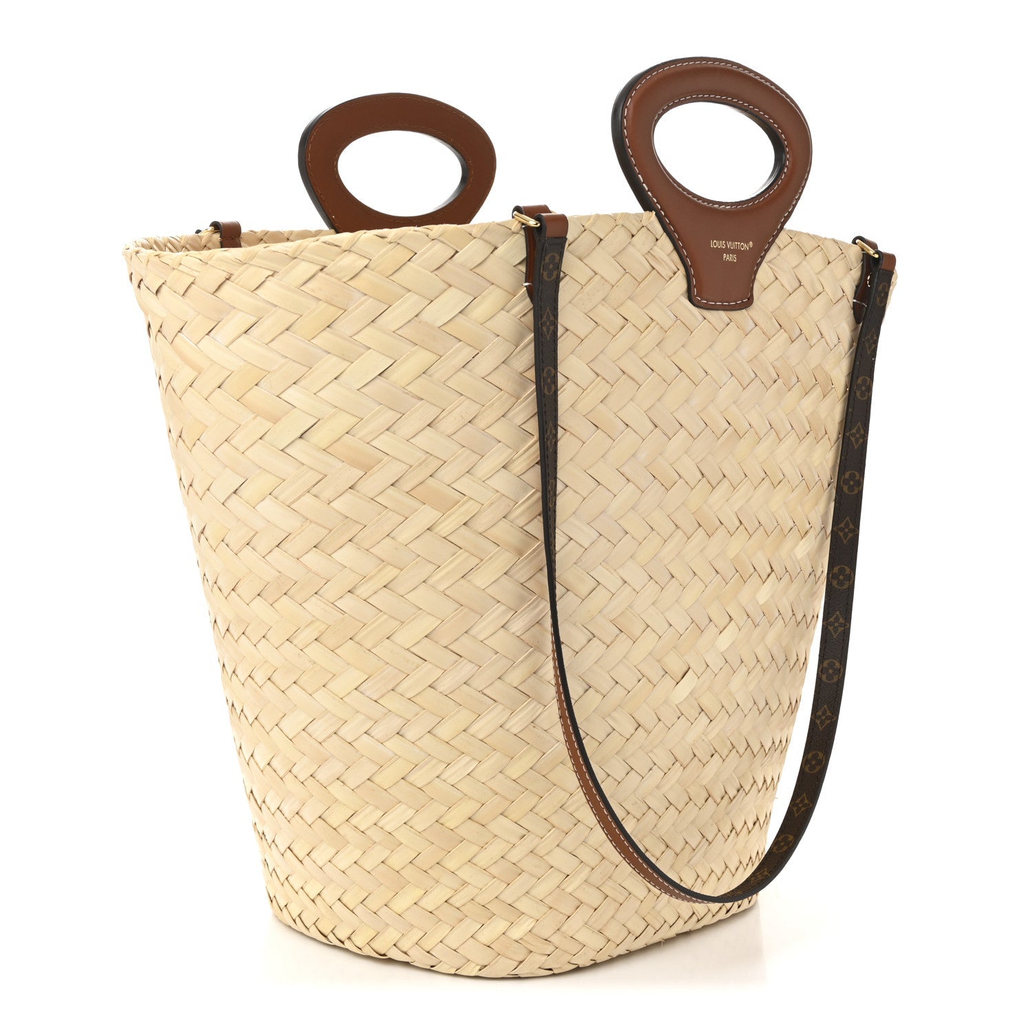 Palm Leaves Rivage GM Brown