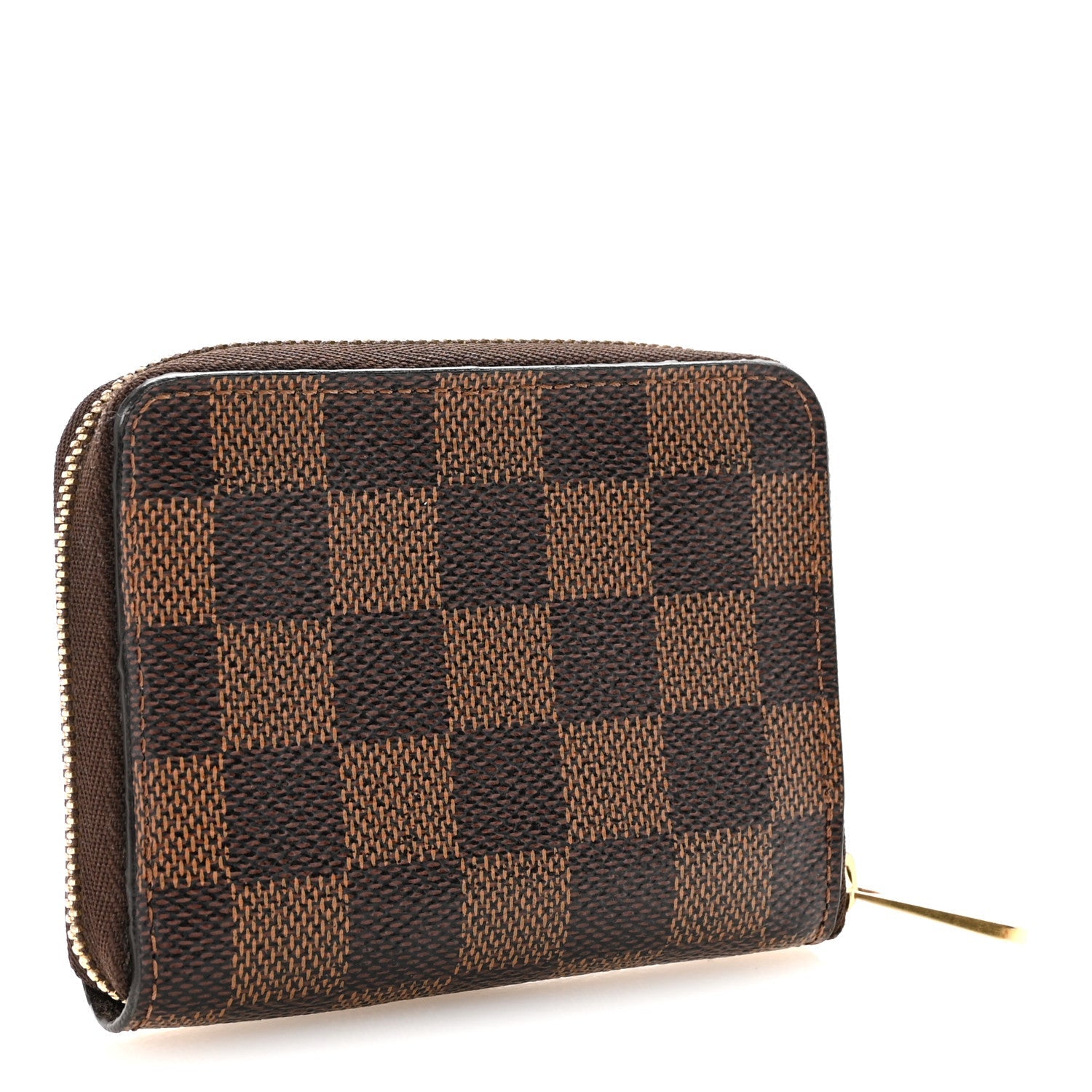 Damier Ebene Zippy Coin Purse