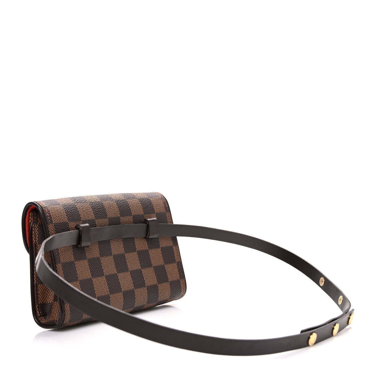 Damier Ebene Pochette Florentine XS