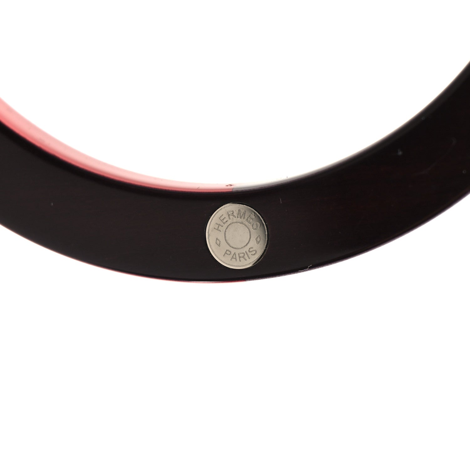 Lacquered Wood Crudsell 2 Stations Bangles 65