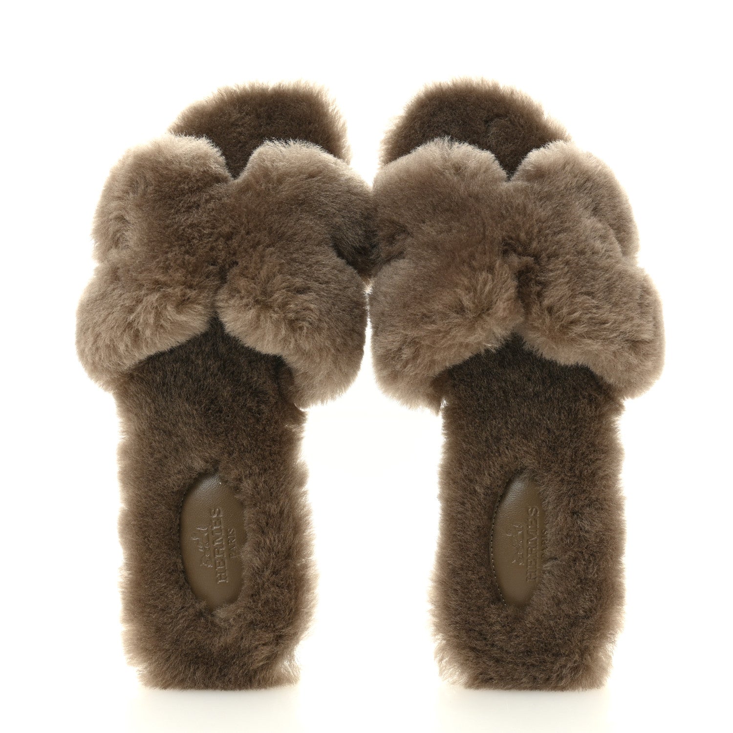 Woolskin Oran Sandals 37.5 Etoupe