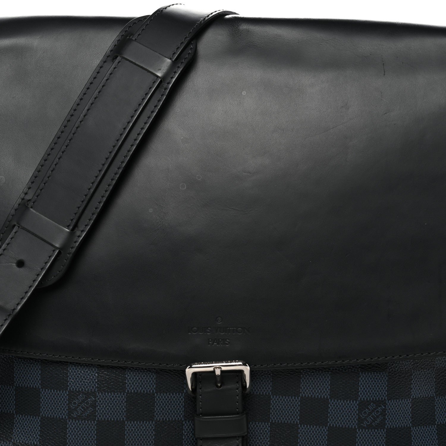 Damier Cobalt Newport Messenger MM