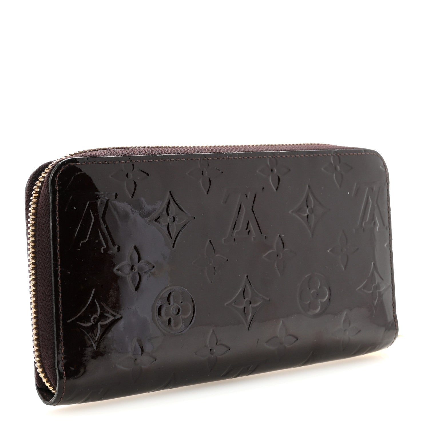 Vernis Zippy Wallet Amarante