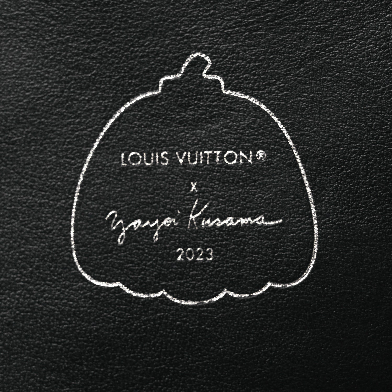 LV X YK Epi Kirigami Pochette Set Black Red Yellow