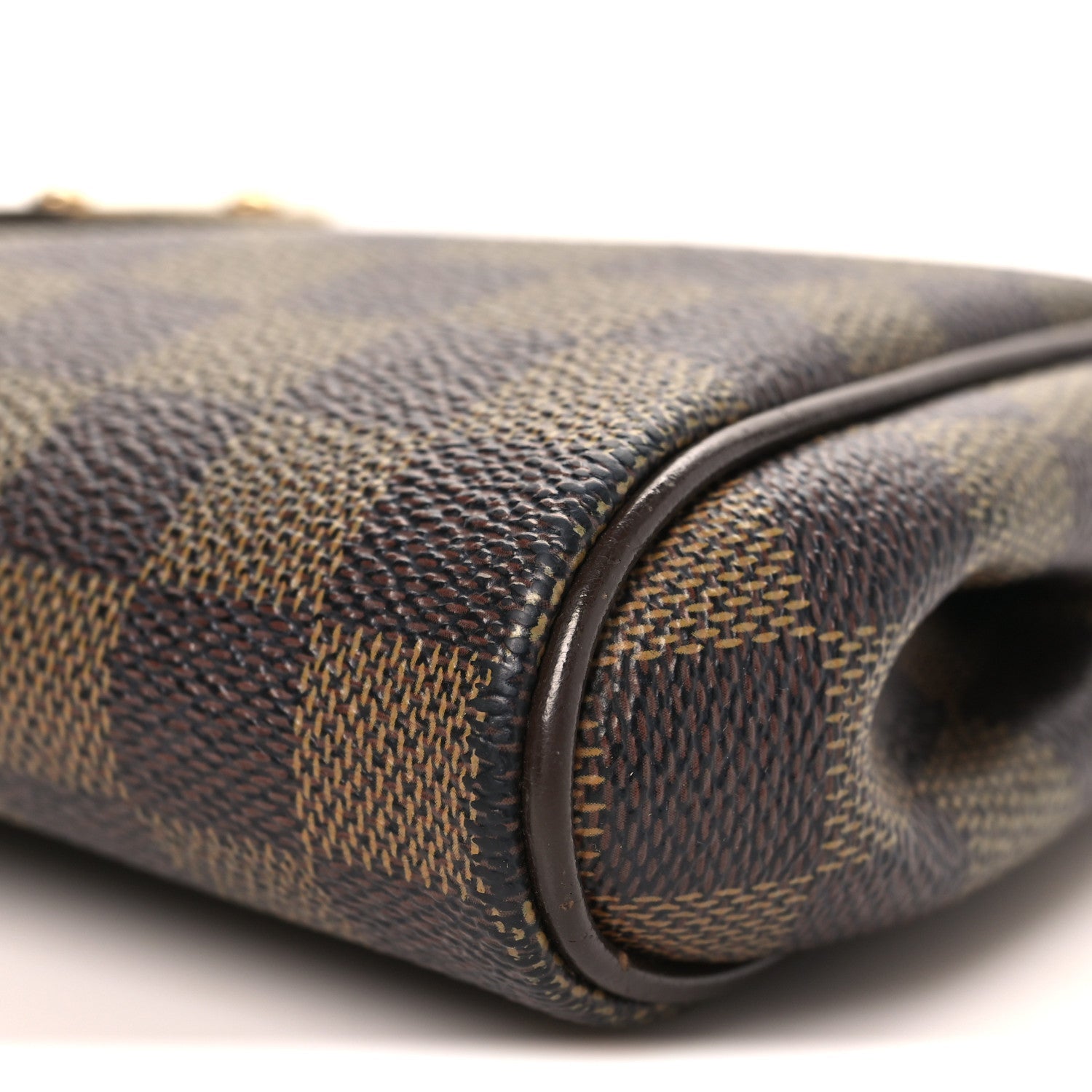 Damier Ebene Eva Clutch