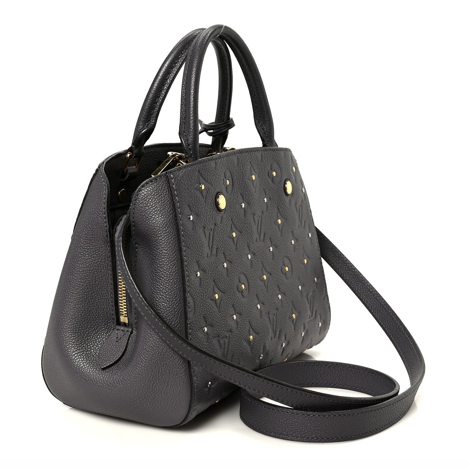 Empreinte Studded Montaigne BB Gris Silver