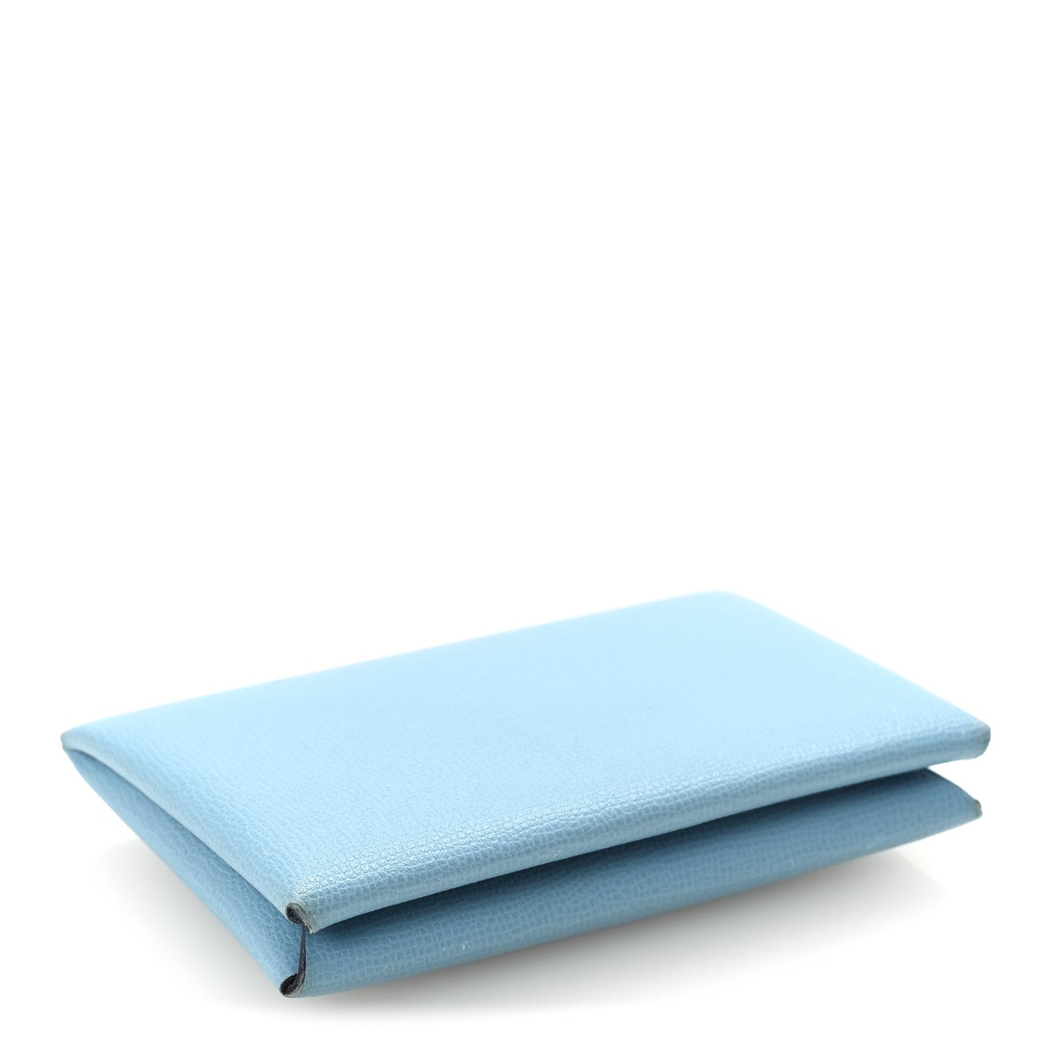 Epsom Calvi Card Case Celeste
