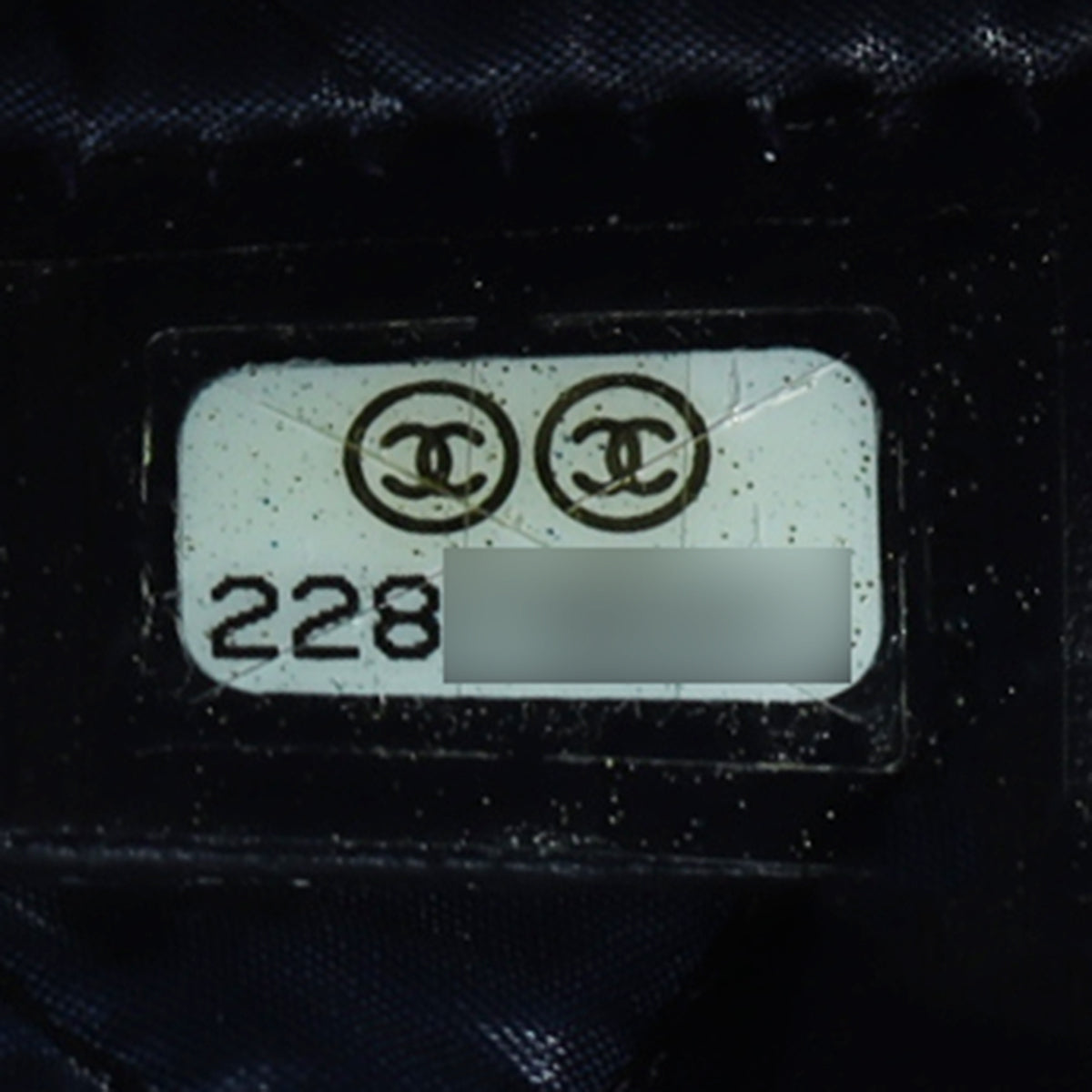 Chanel Quilted Medium Cat Emoticon Cosmetic Case