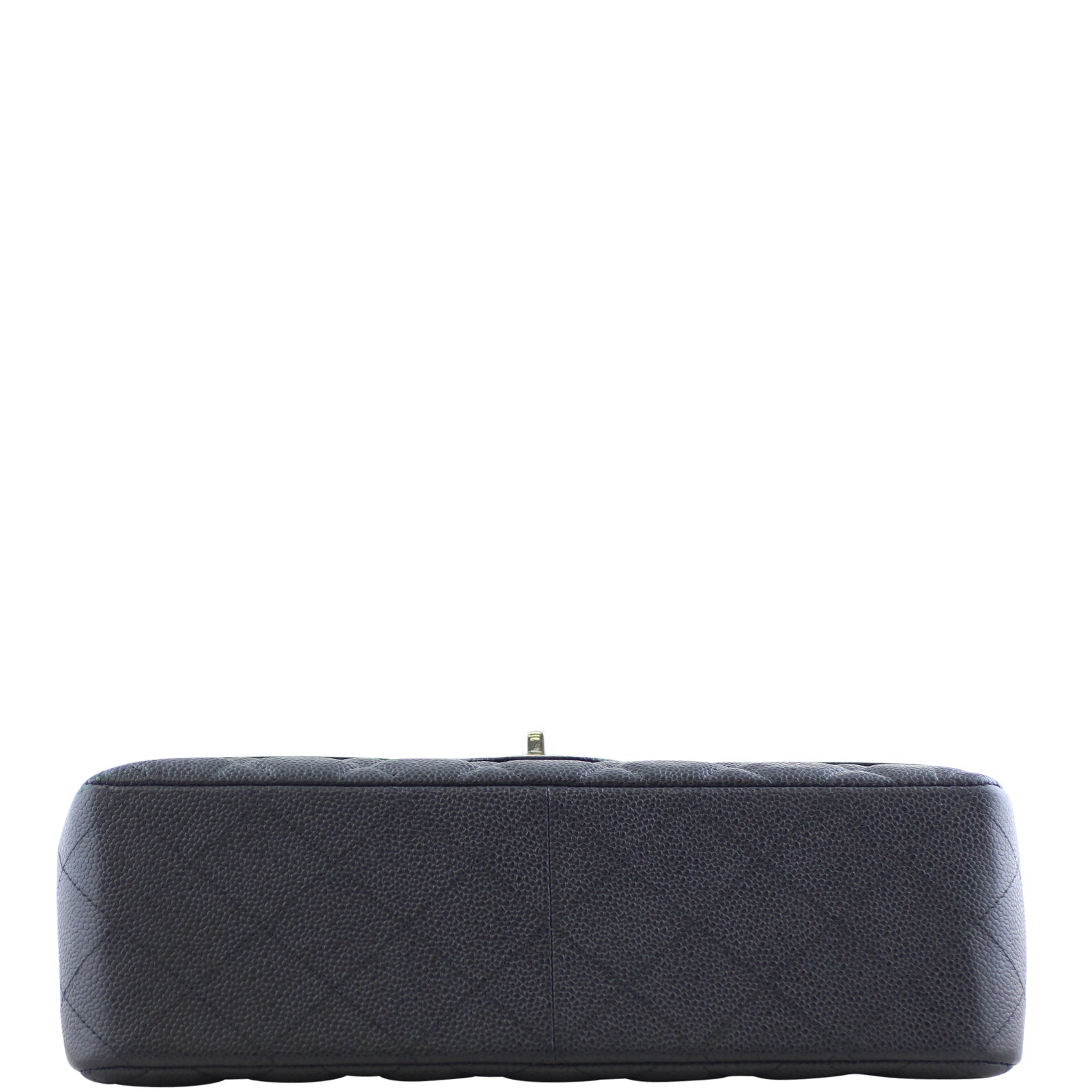 Chanel Classic Double Flap Jumbo  | Black Caviar 16 Series