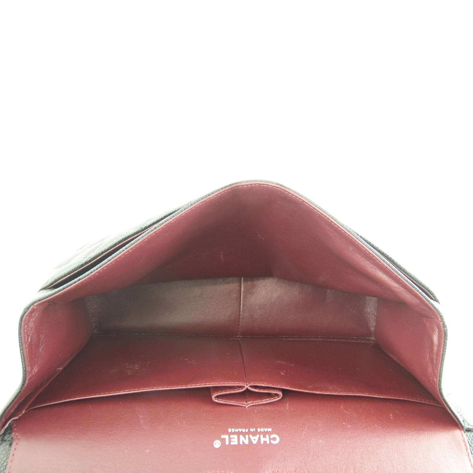 Chanel Classic Double Flap Jumbo  | Black Caviar 16 Series
