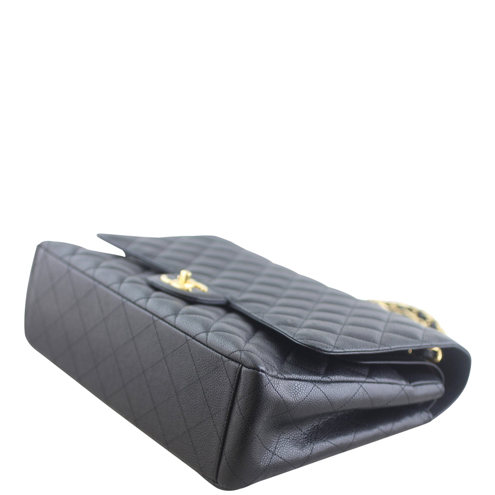 Chanel Classic Double Flap Maxi | Black 16 Series