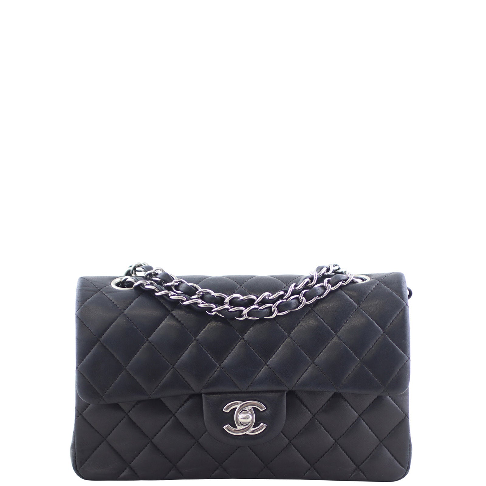 Chanel Classic Double Flap Small | Black 10 Series