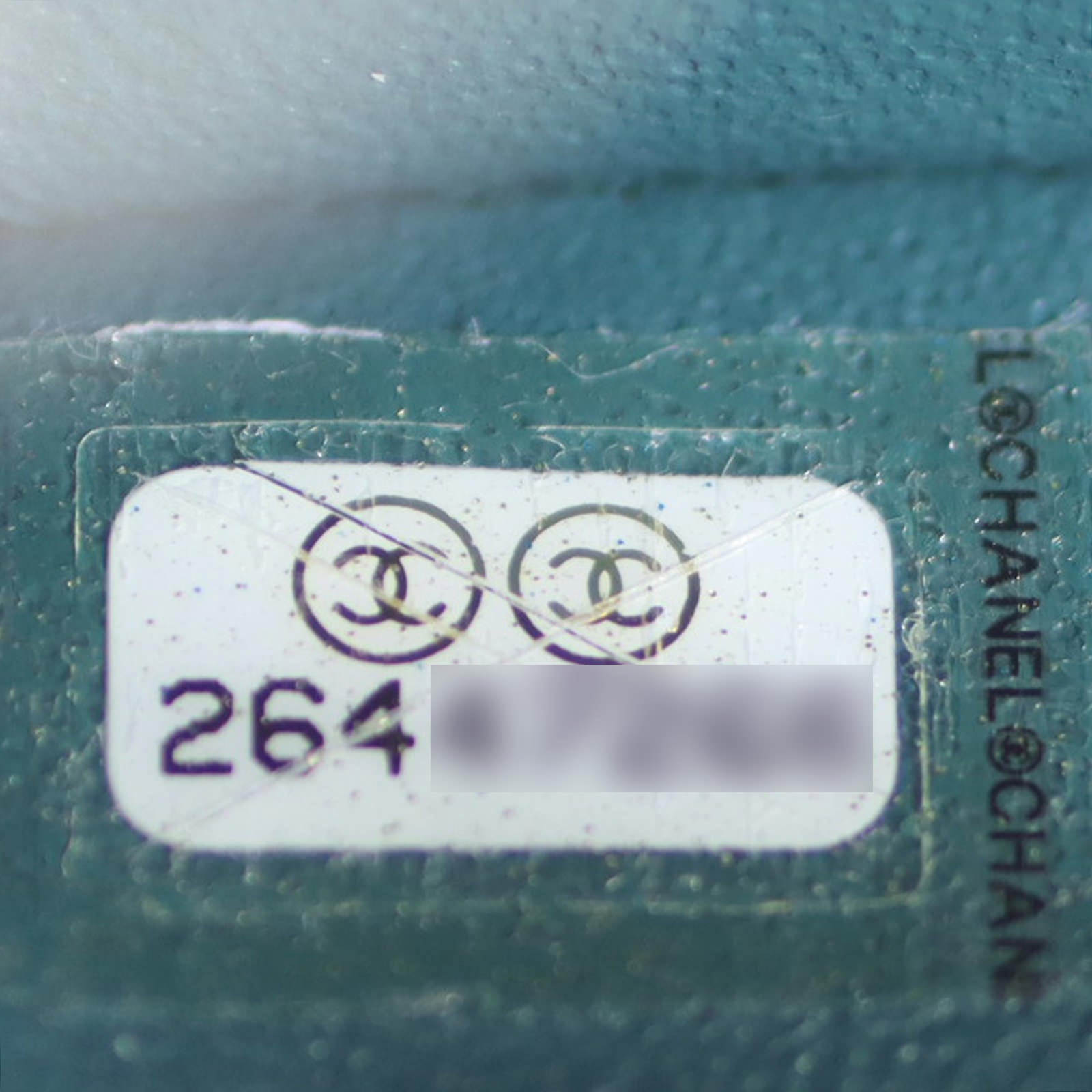Chanel Classic Flap Mini Square | Dark Teal