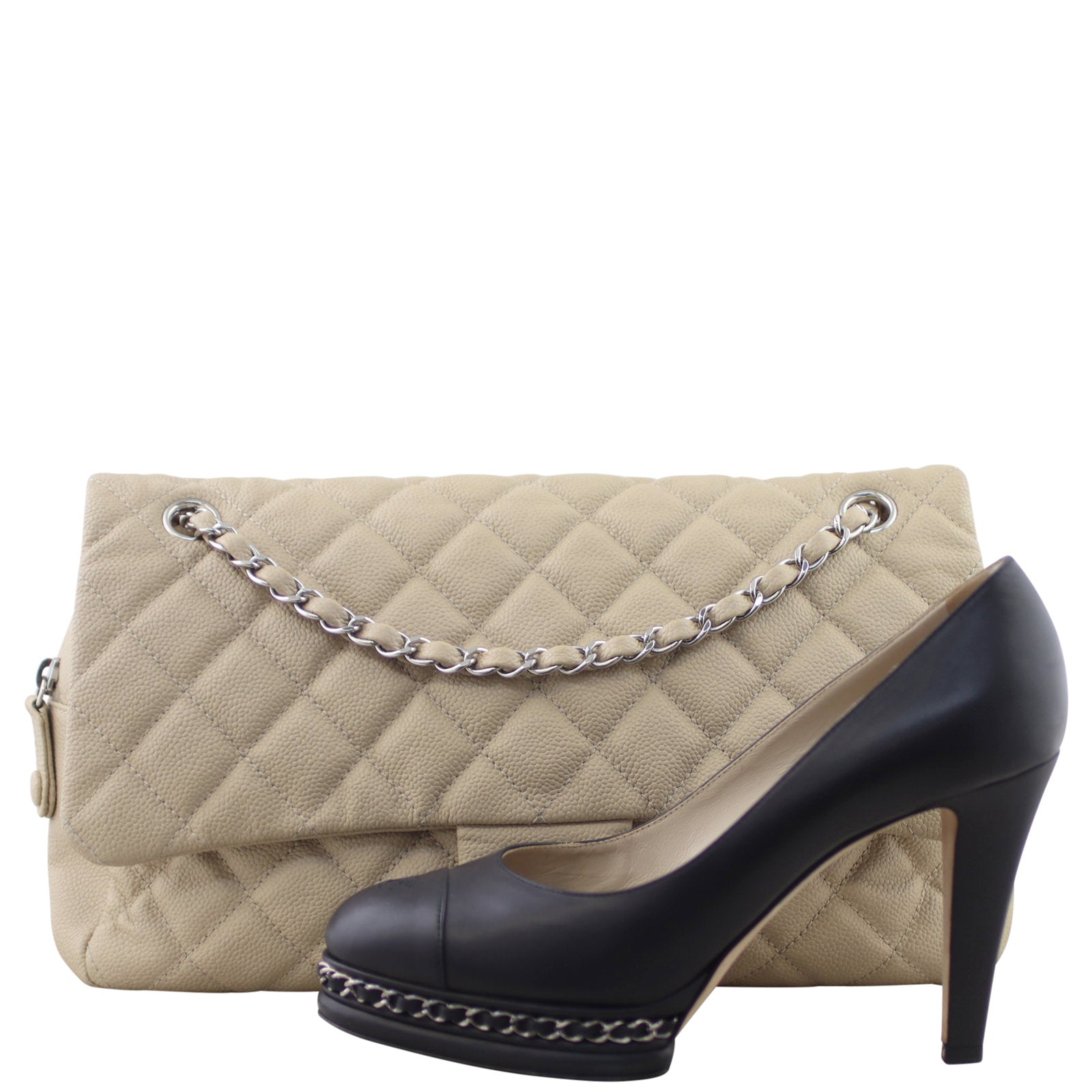 Chanel Easy Flap Jumbo Bag