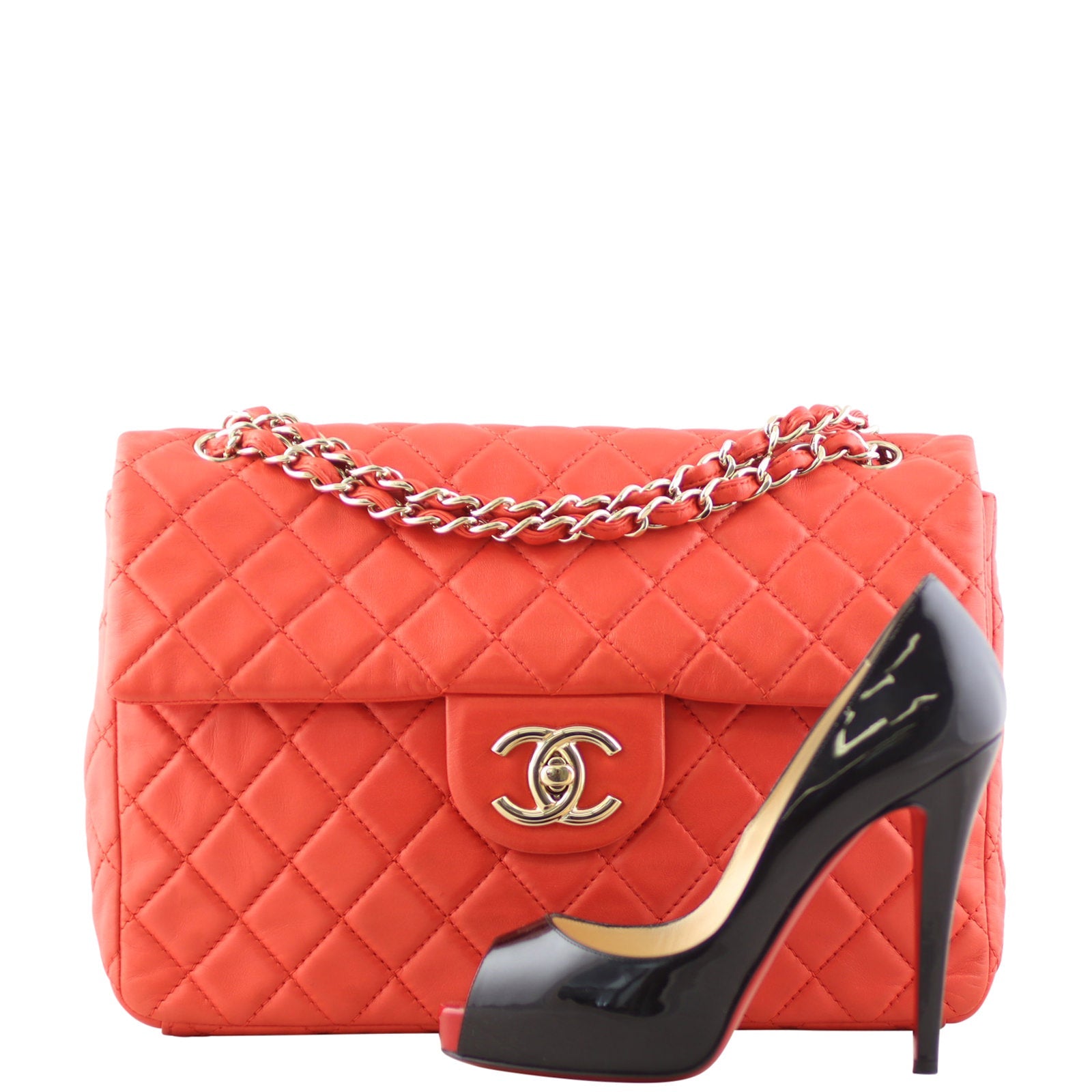 Chanel Classic Jumbo XL Single Flap