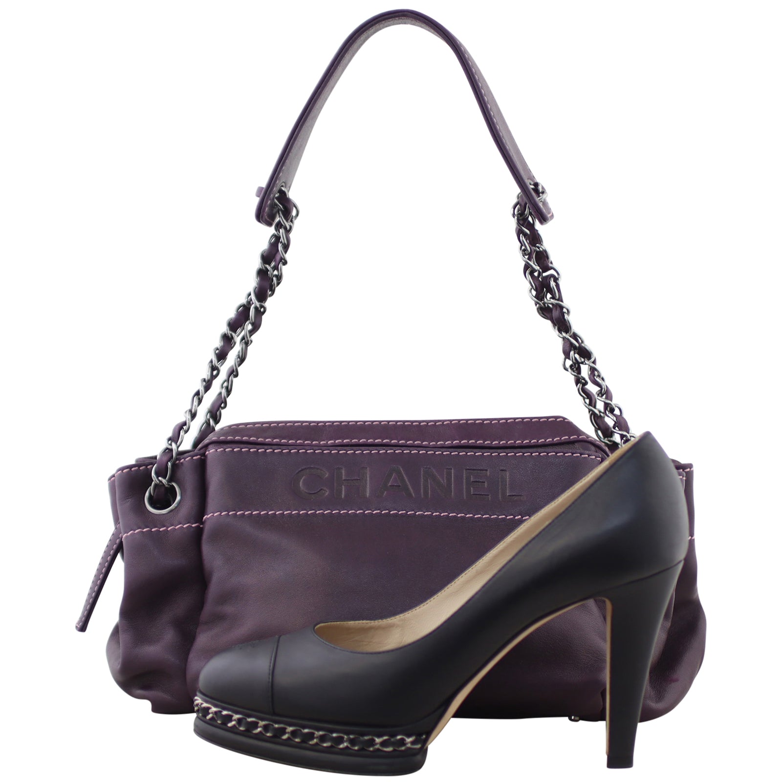 Chanel LAX Accordion Bag