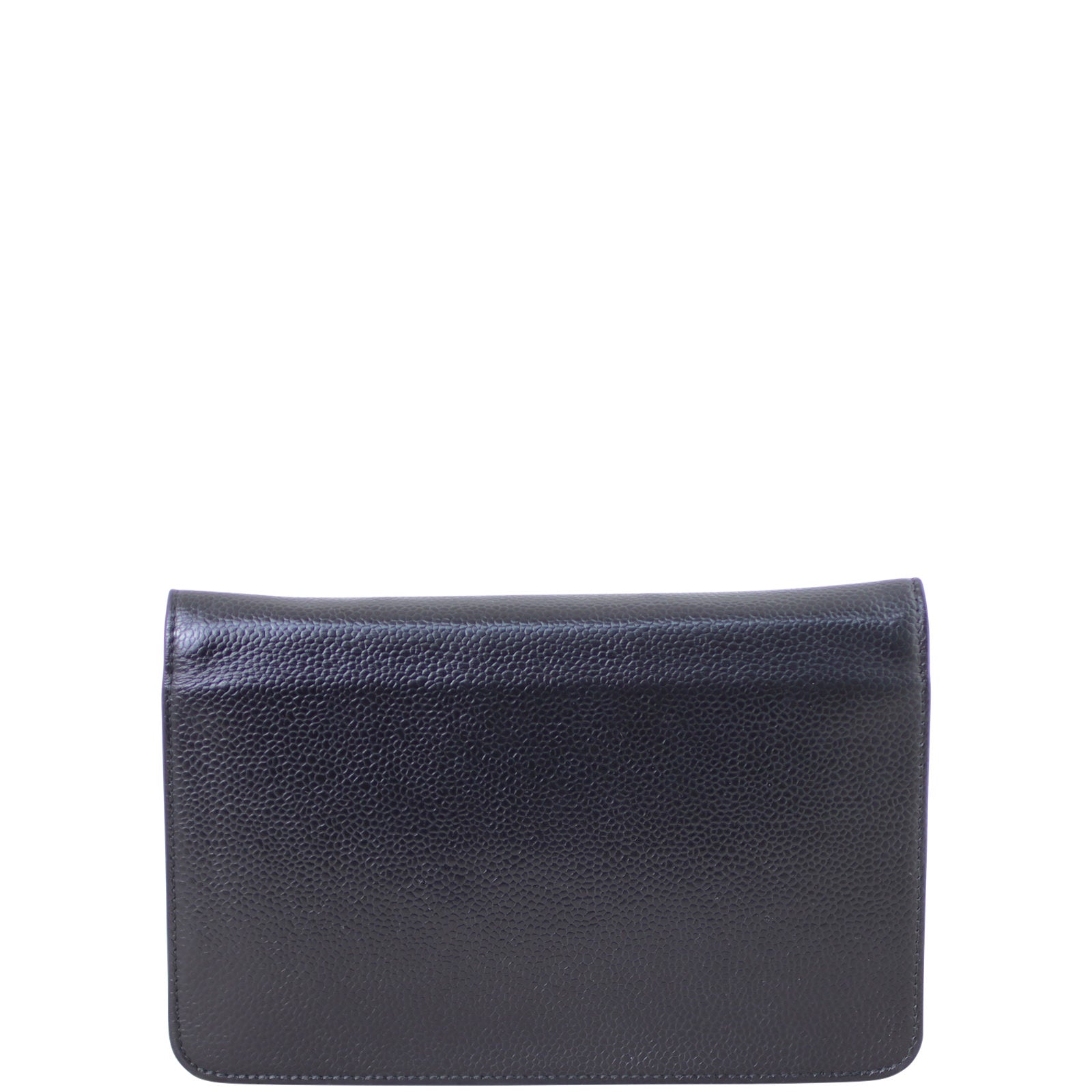 Chanel Timeless Wallet on Chain | Black SHW