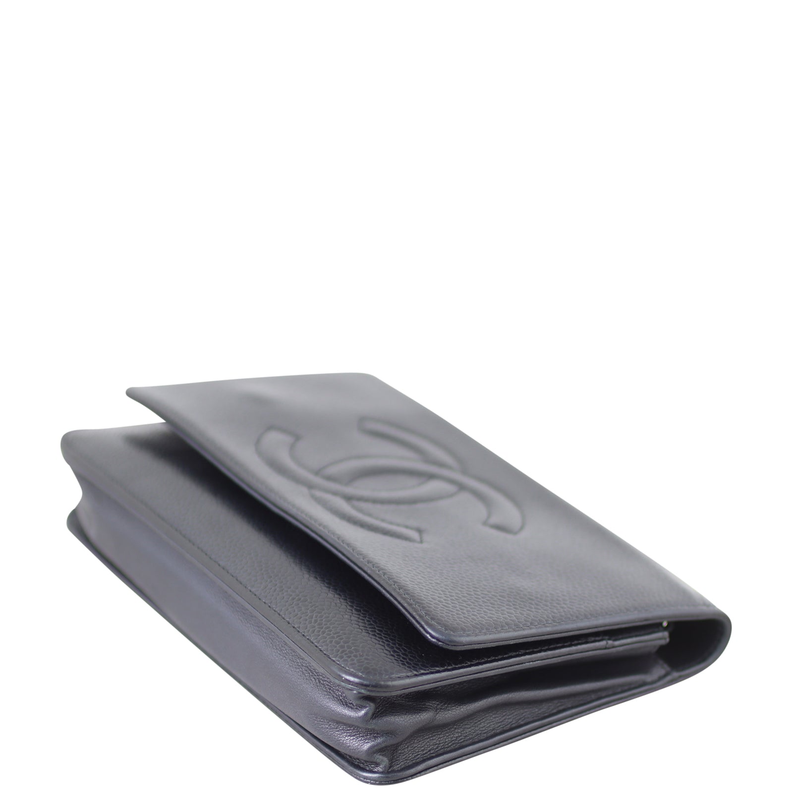 Chanel Timeless Wallet on Chain | Black SHW