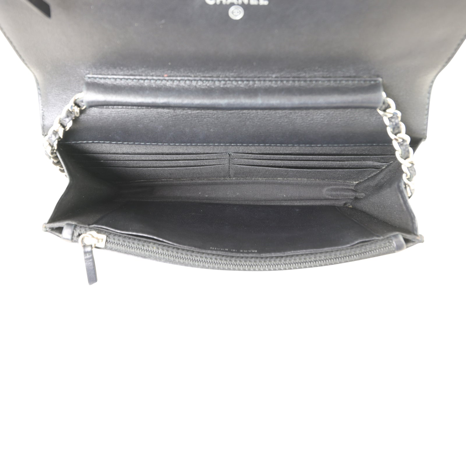 Chanel Timeless Wallet on Chain | Black SHW