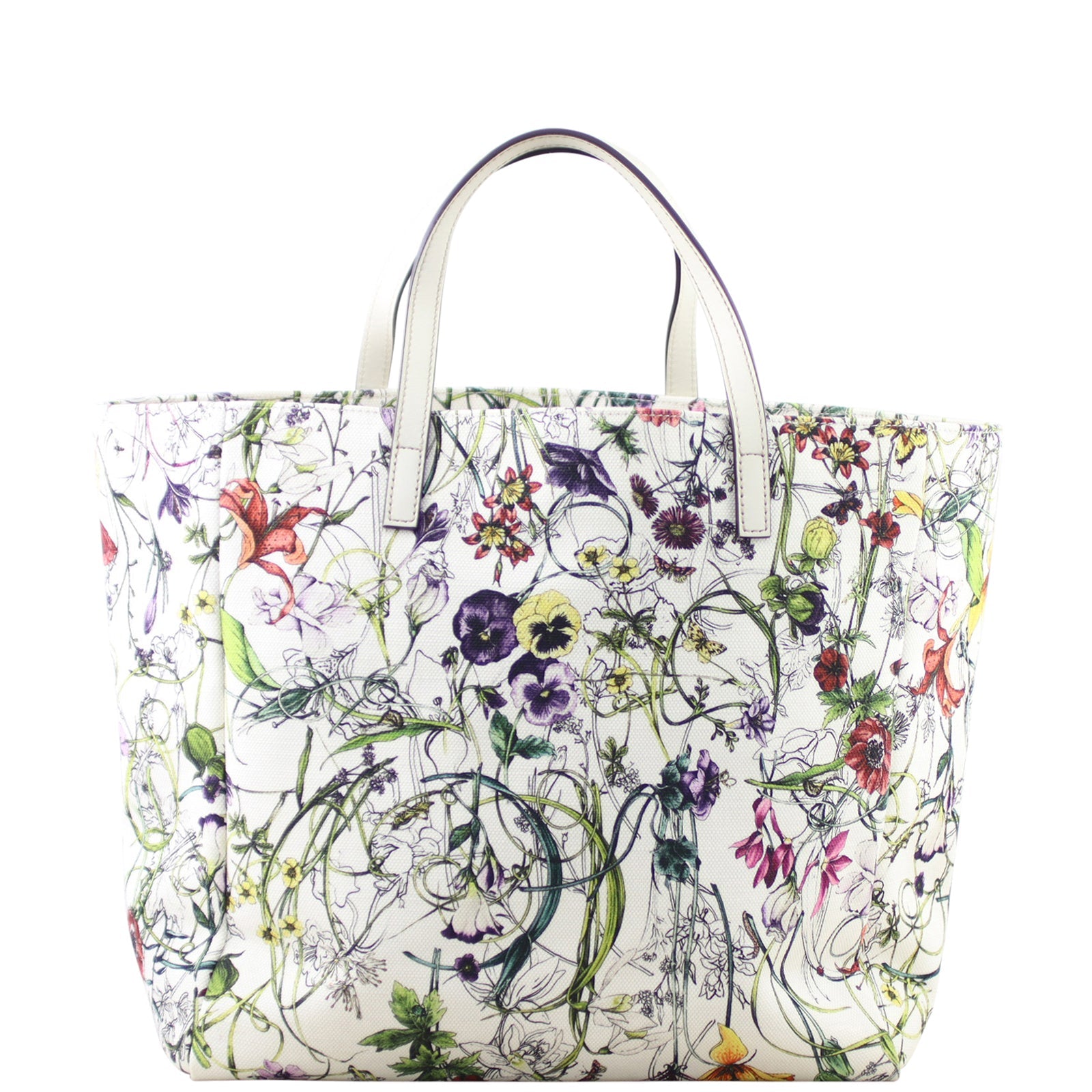Gucci Flora Canvas Tote