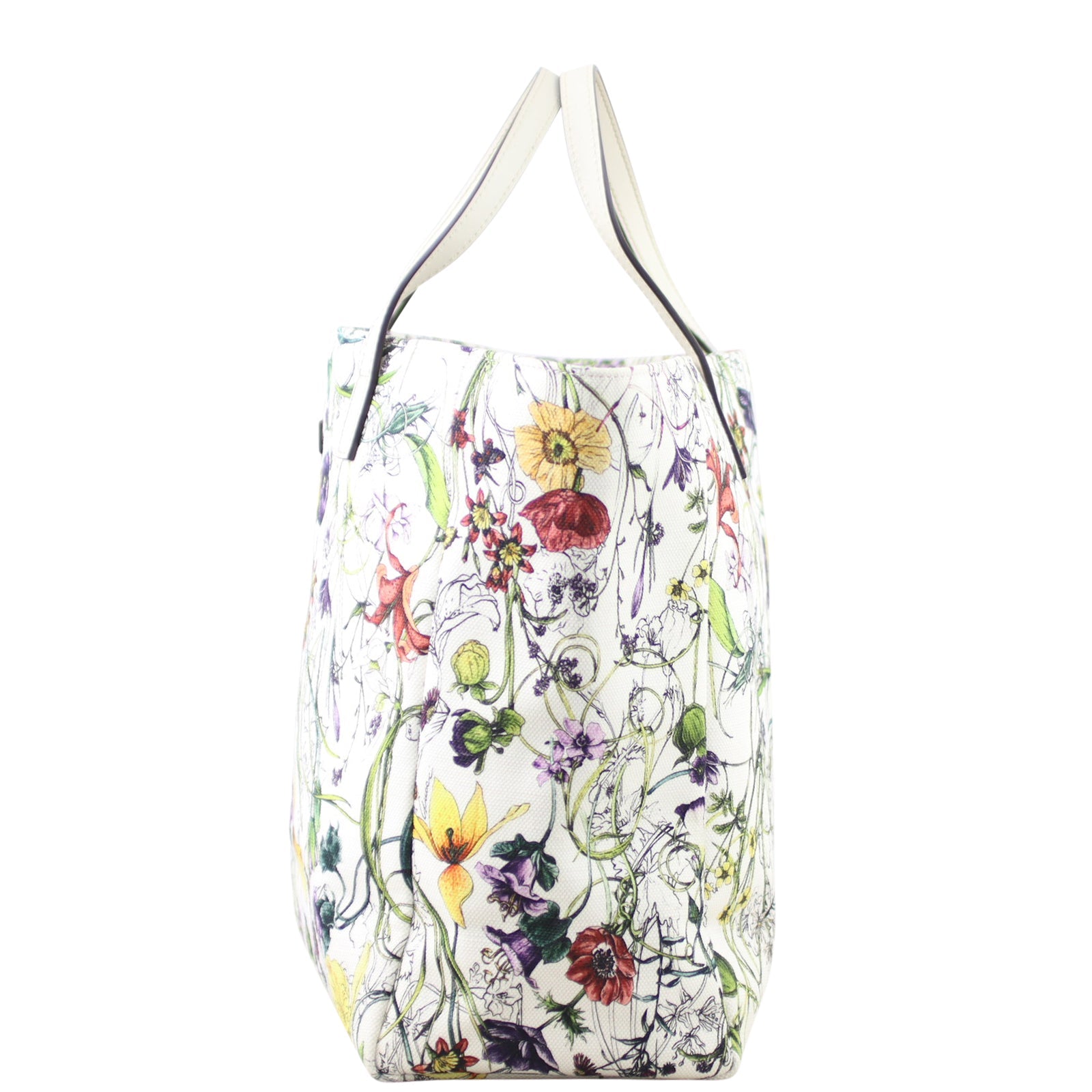 Gucci Flora Canvas Tote