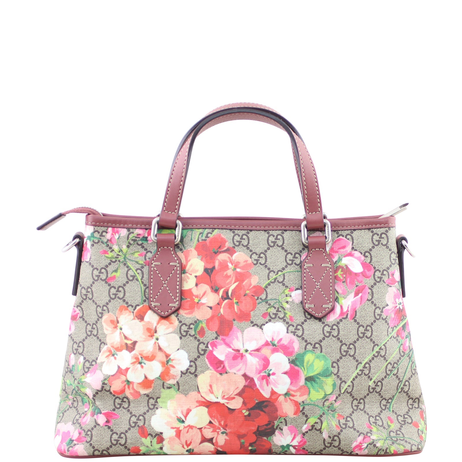Gucci GG Blooms Small Zip Tote