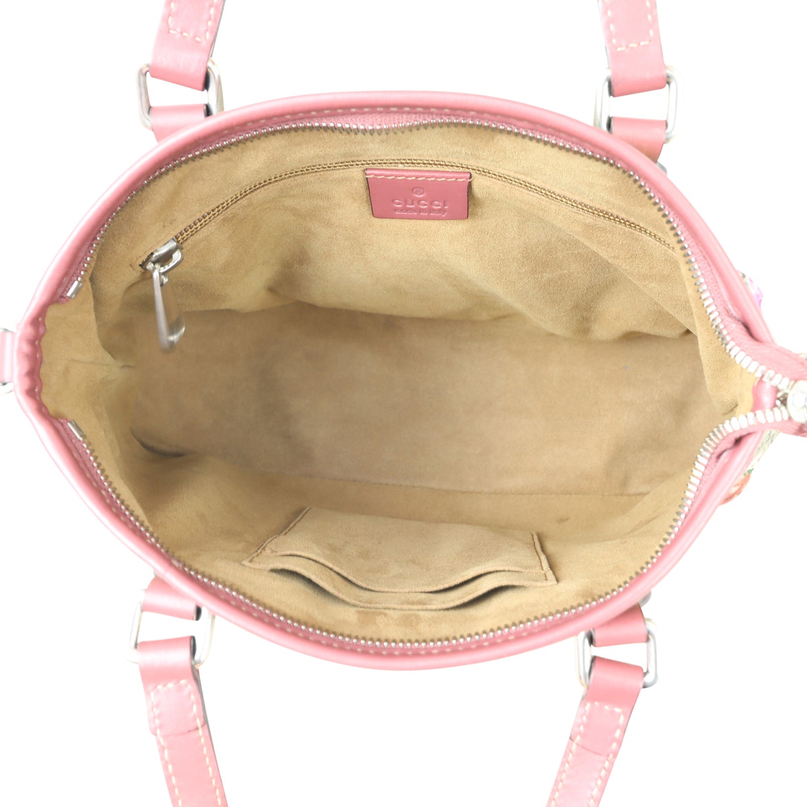 Gucci GG Blooms Small Zip Tote