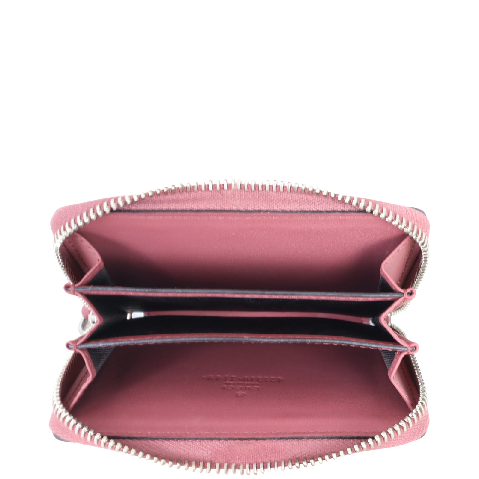 Gucci GG Blooms Zip Around Card Case