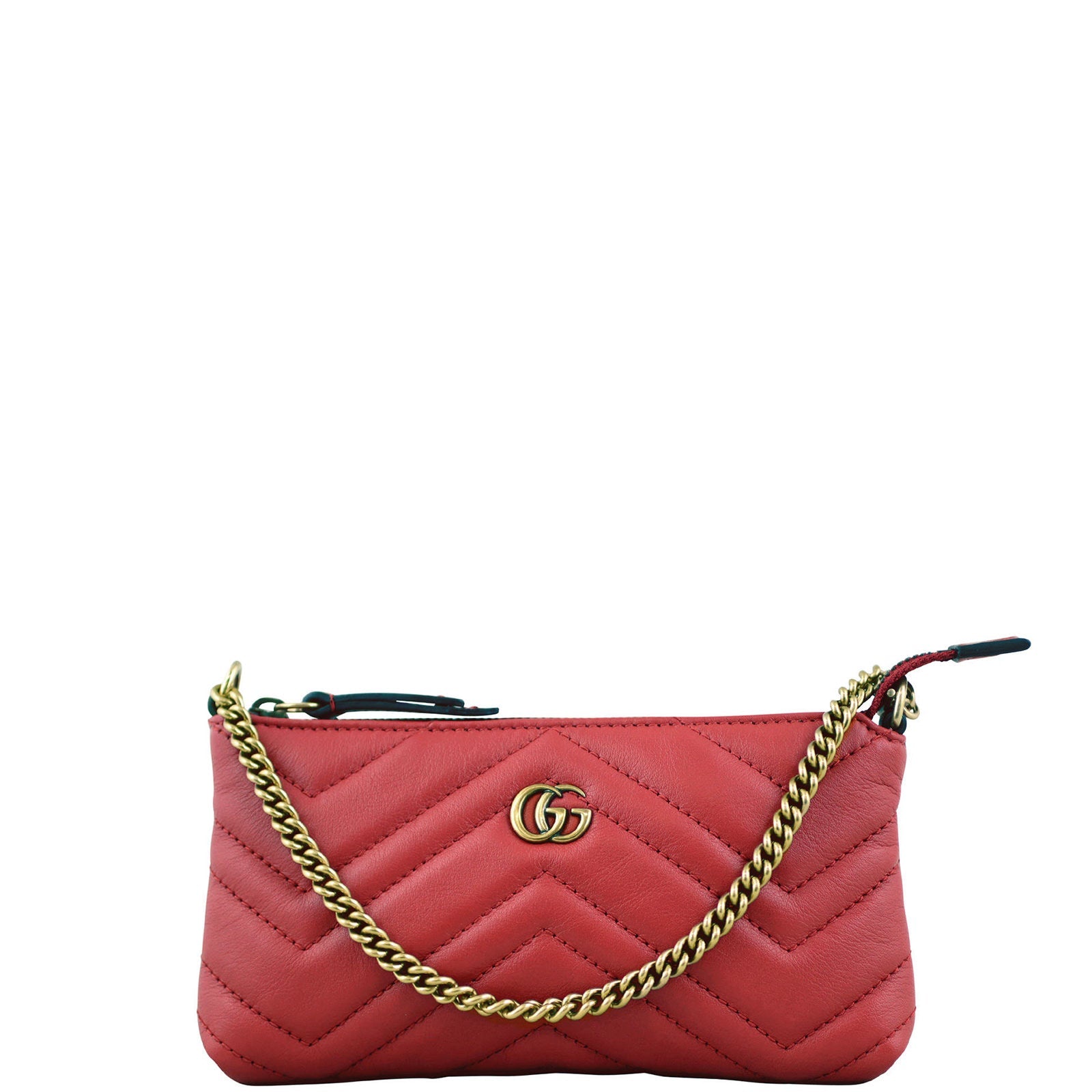 Gucci GG Marmont Mini Chain Wristlet