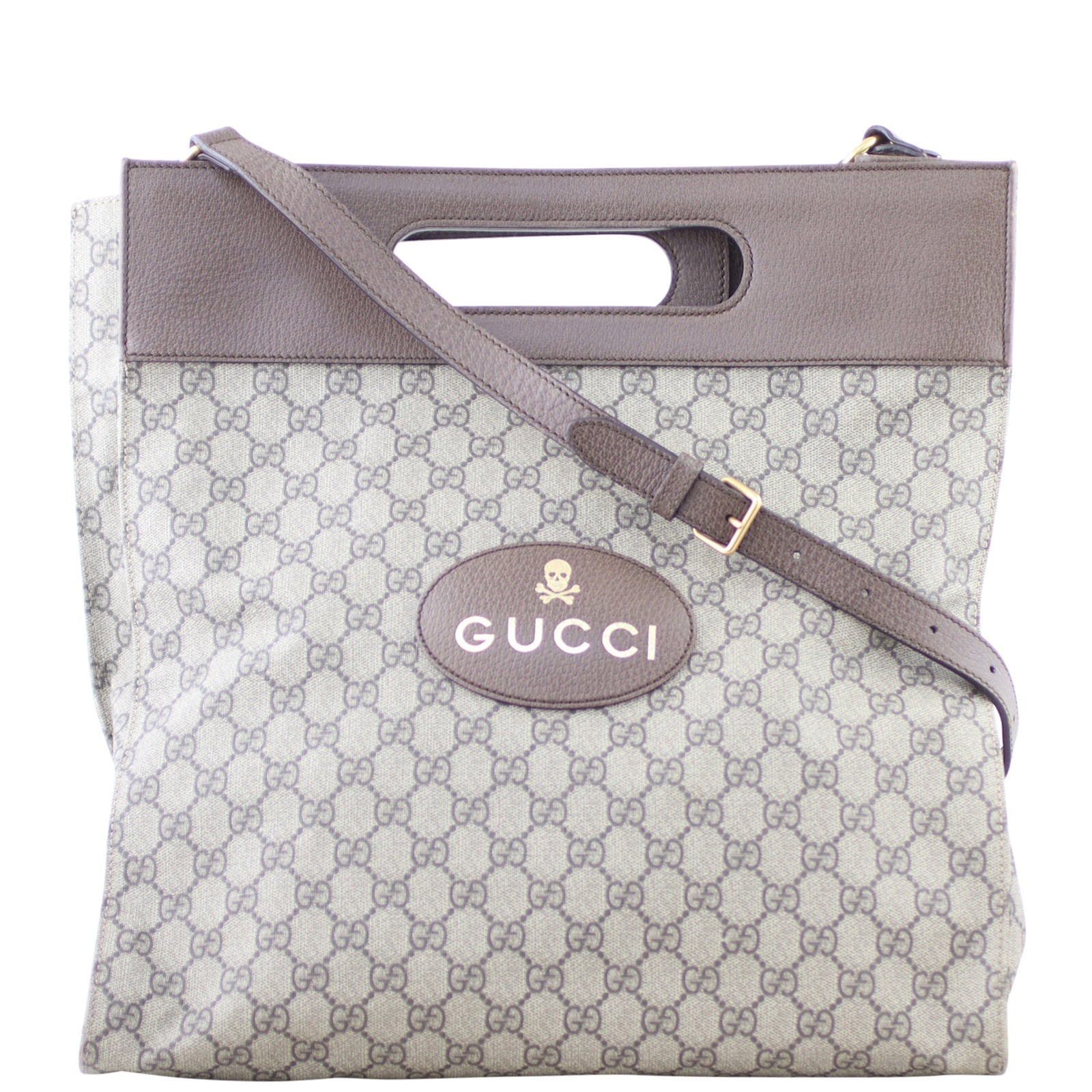 Gucci Soft GG Supreme Two Way Tote