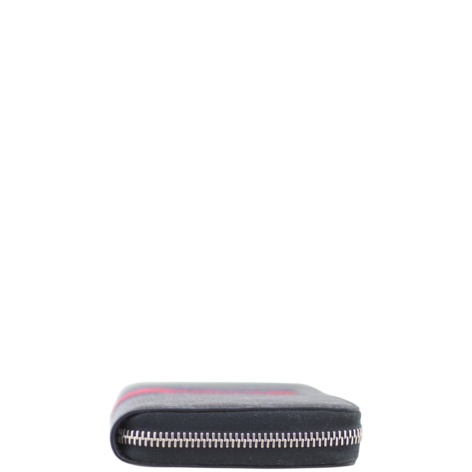 Gucci GG Supreme Web Zip Around Wallet
