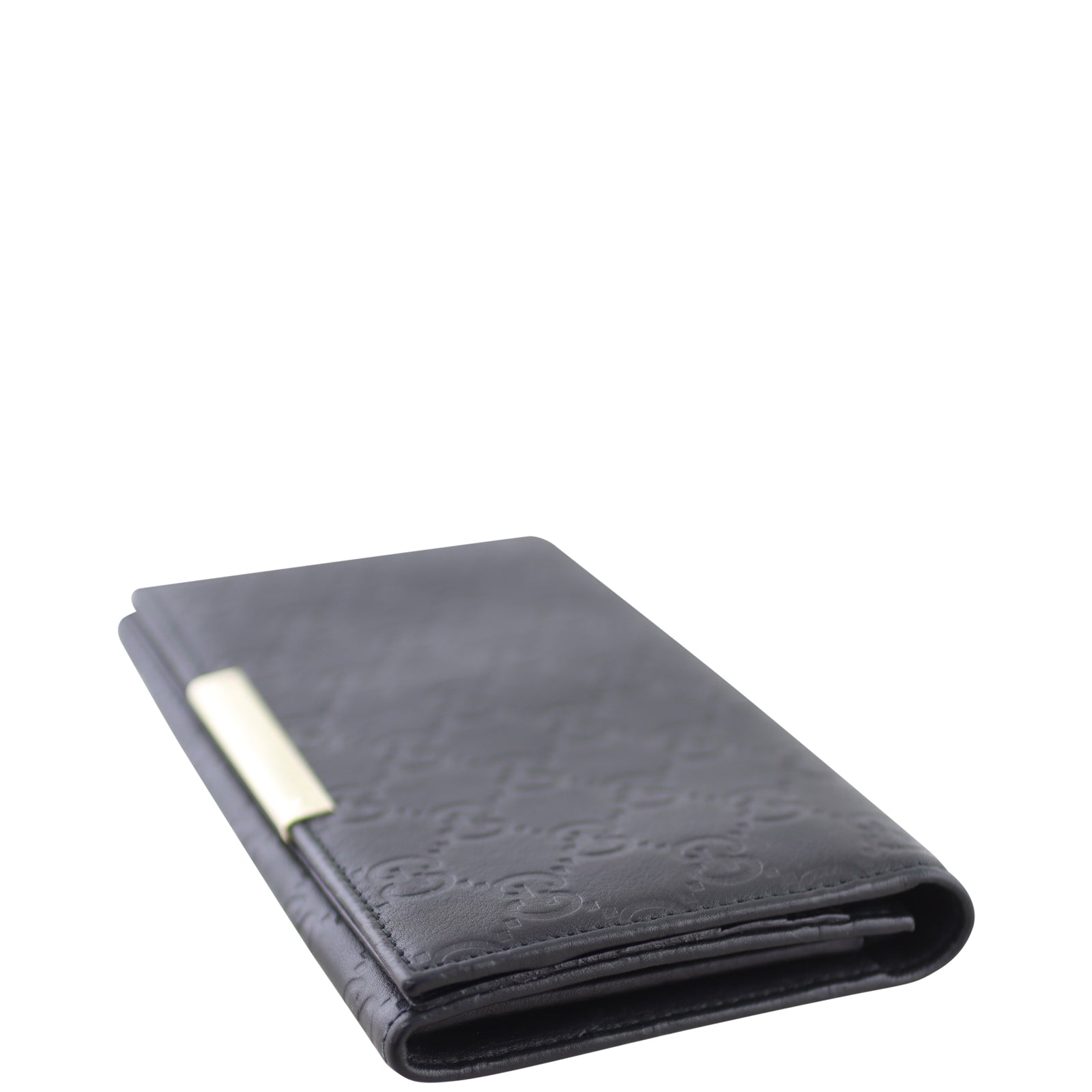 Gucci Guccissima Continental Wallet