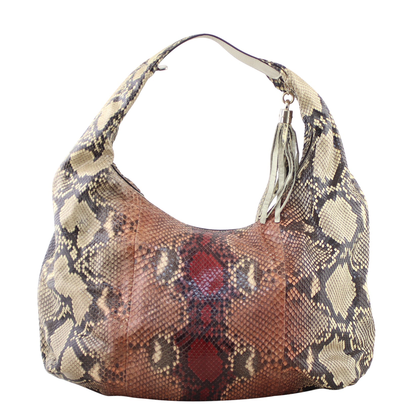 Gucci Soho Hobo Python